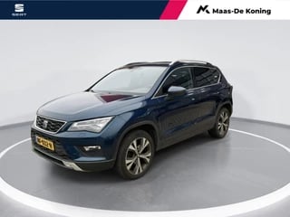 SEAT Ateca 1.4 EcoTSI 150pk Xcellence · Panoramadak · Camera · Keyless · Inklap. Trekhaak · Stoelverwarming · 18"Velgen · Navigatie · Apple/Android Car Play ·