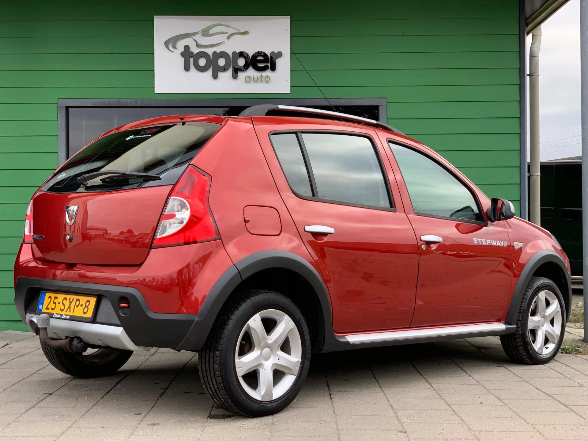 Hoofdafbeelding Dacia Sandero Stepway