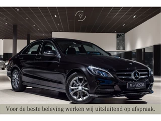 Mercedes-Benz C-Klasse 180 Avantgarde Schuifdak|ILS|Comand|Verw-stoelen|Spoorpakket|Sfeerverlichting|New Service