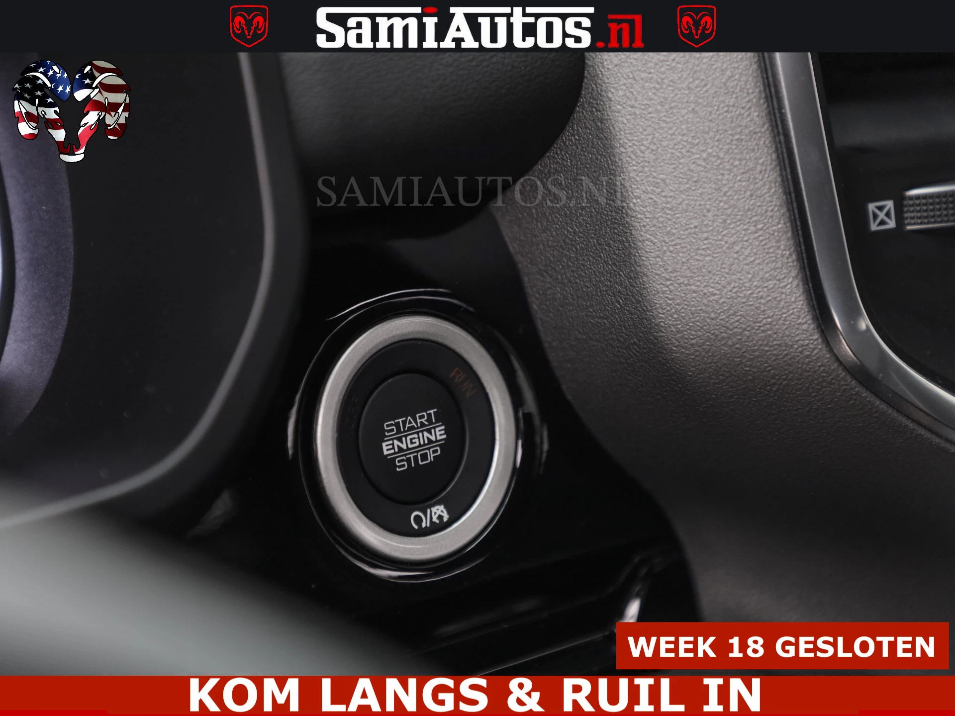 Hoofdafbeelding Dodge Ram Pick-Up