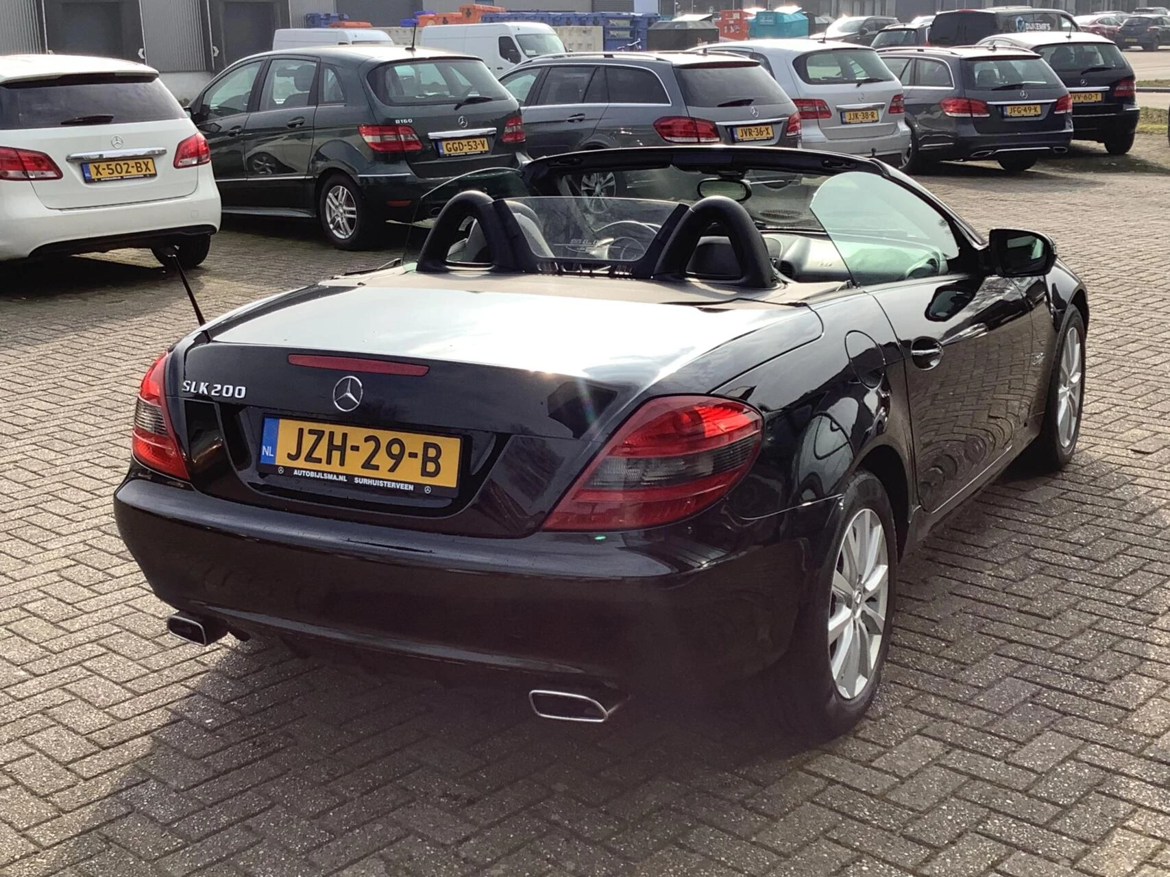 Hoofdafbeelding Mercedes-Benz SLK