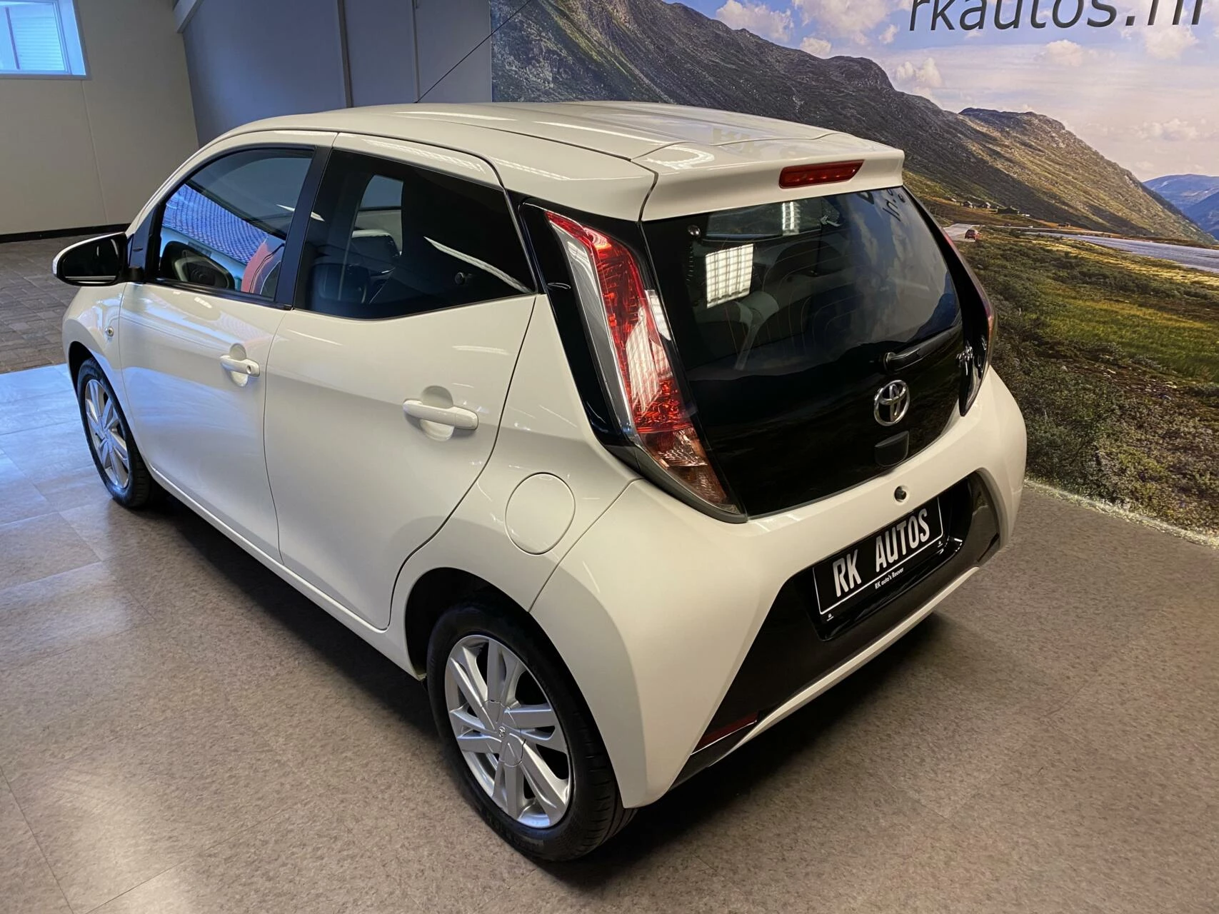 Hoofdafbeelding Toyota Aygo