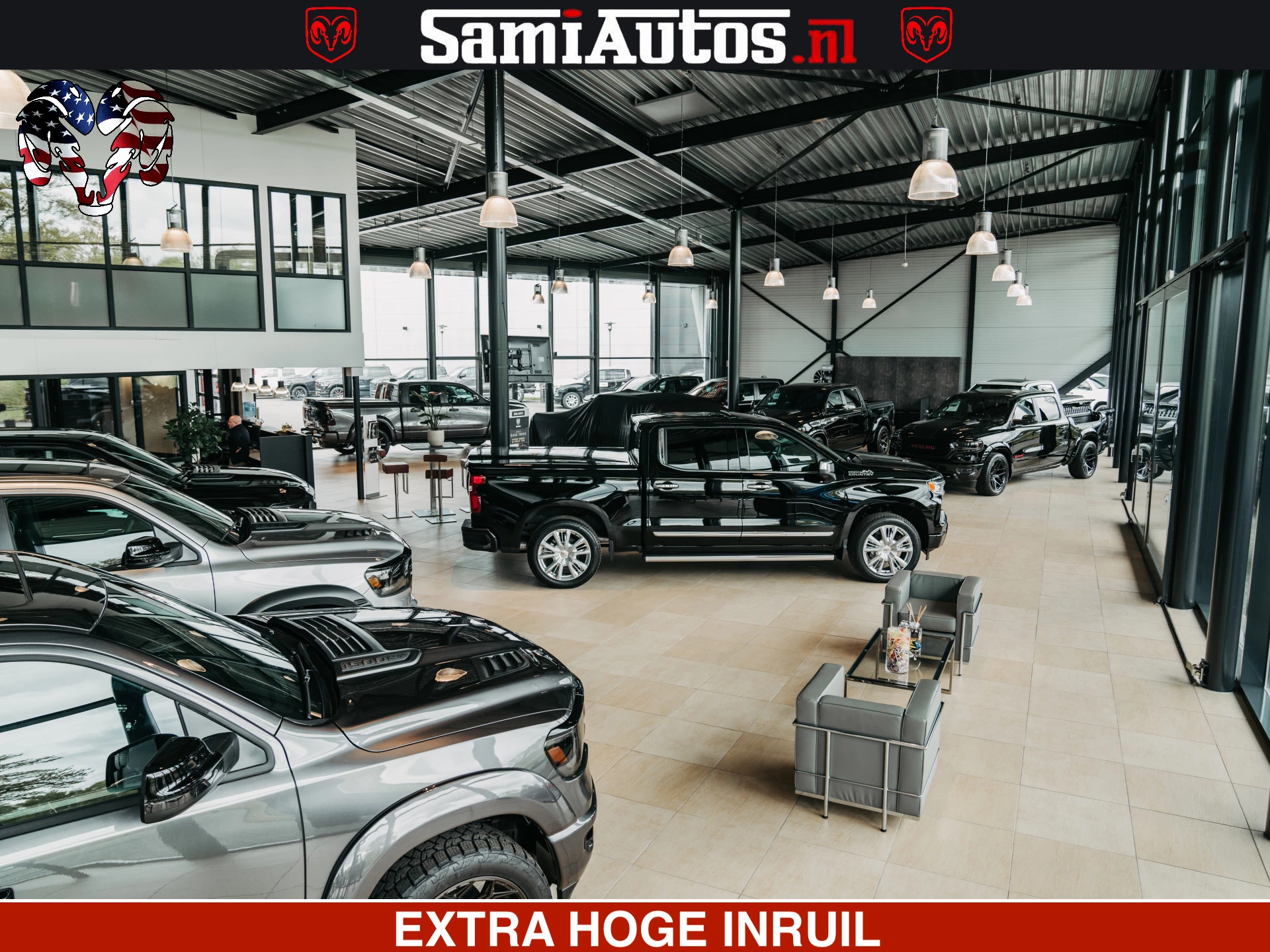 Hoofdafbeelding Dodge Ram Pick-Up