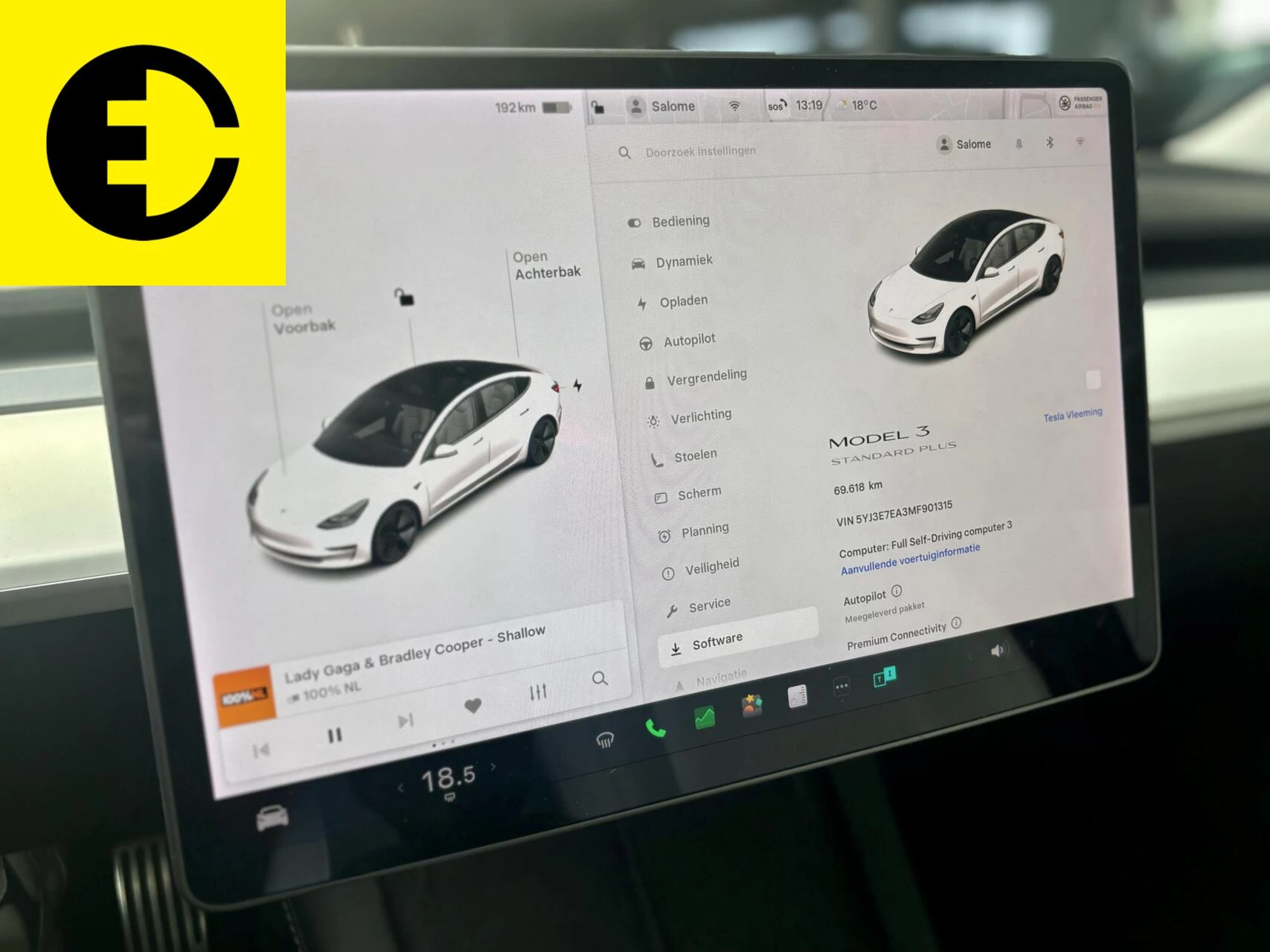 Hoofdafbeelding Tesla Model 3