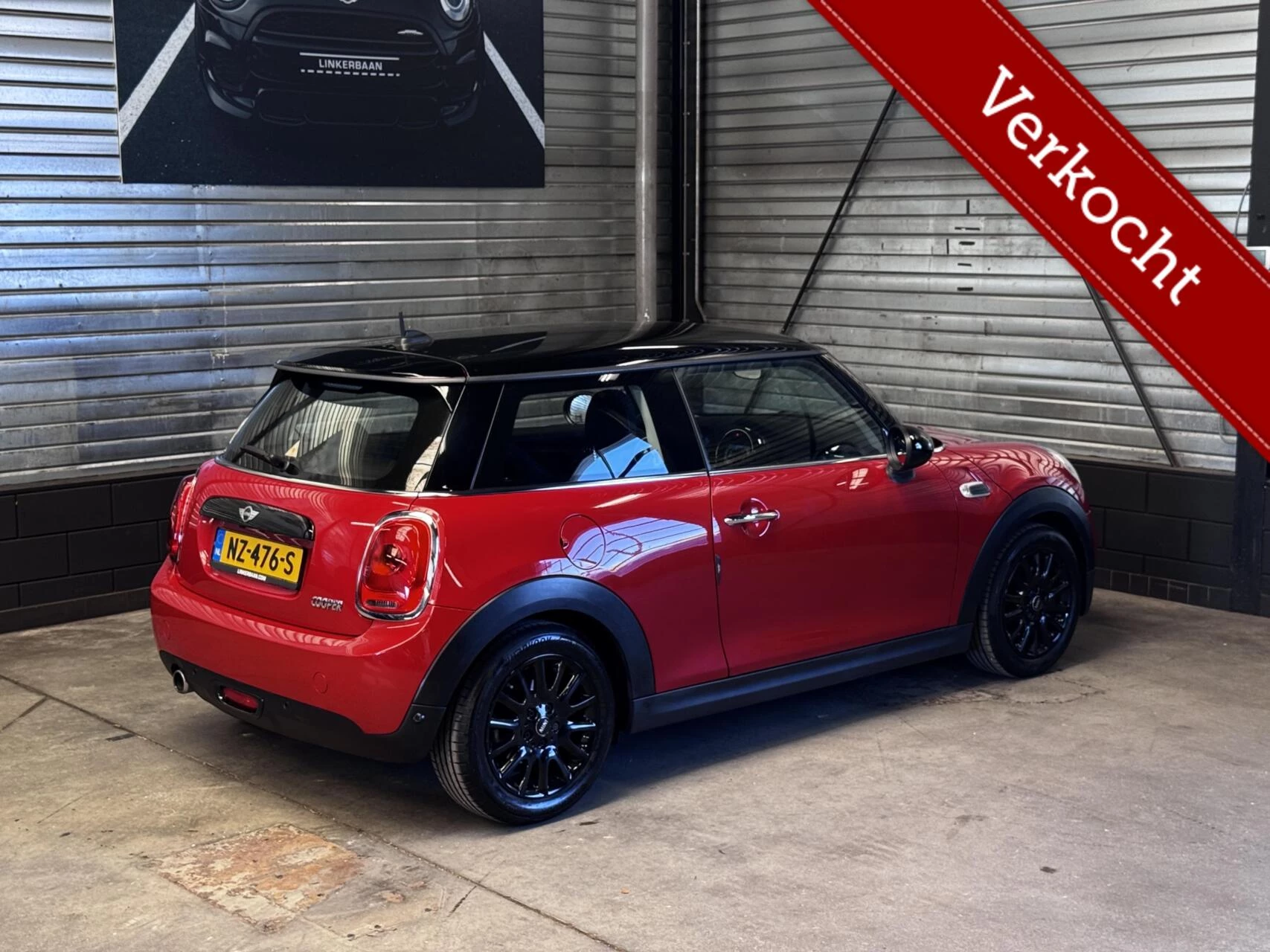 Hoofdafbeelding MINI Cooper