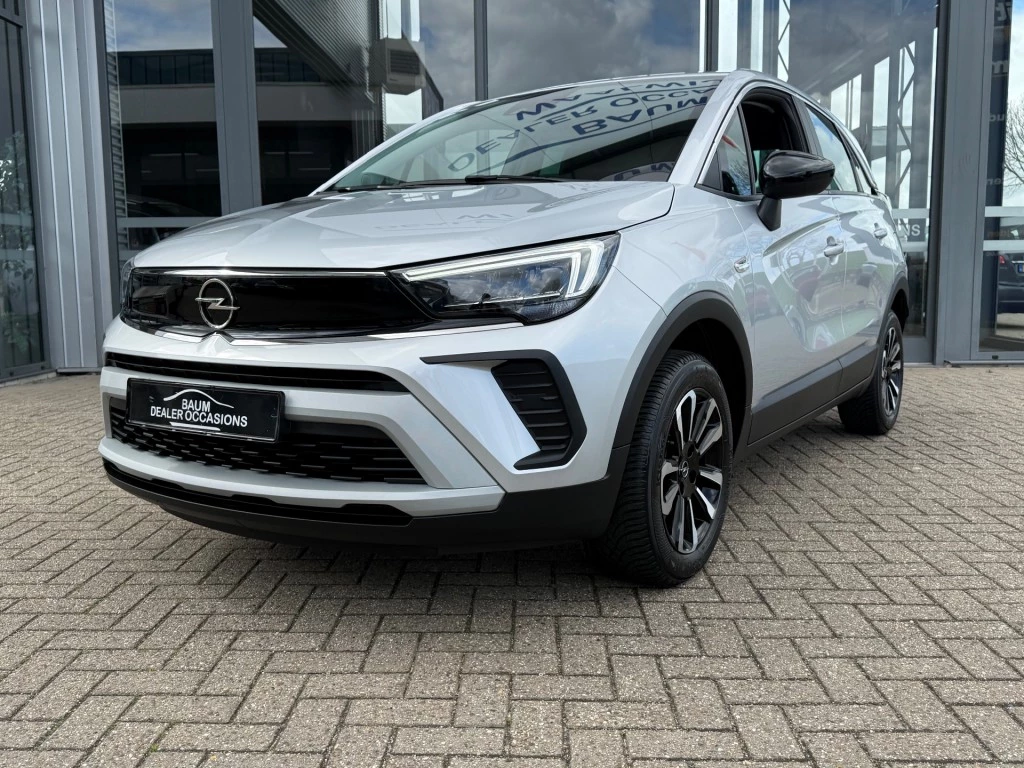 Hoofdafbeelding Opel Crossland