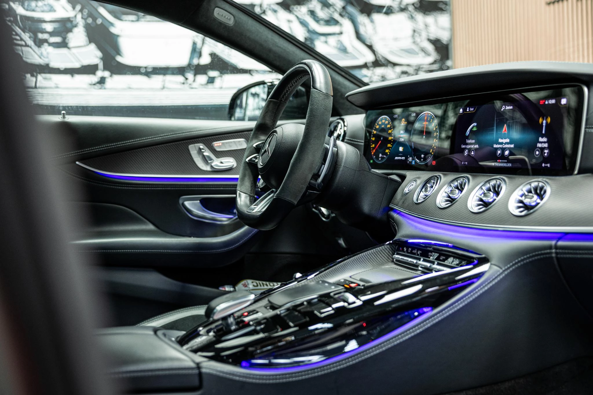 Hoofdafbeelding Mercedes-Benz AMG GT