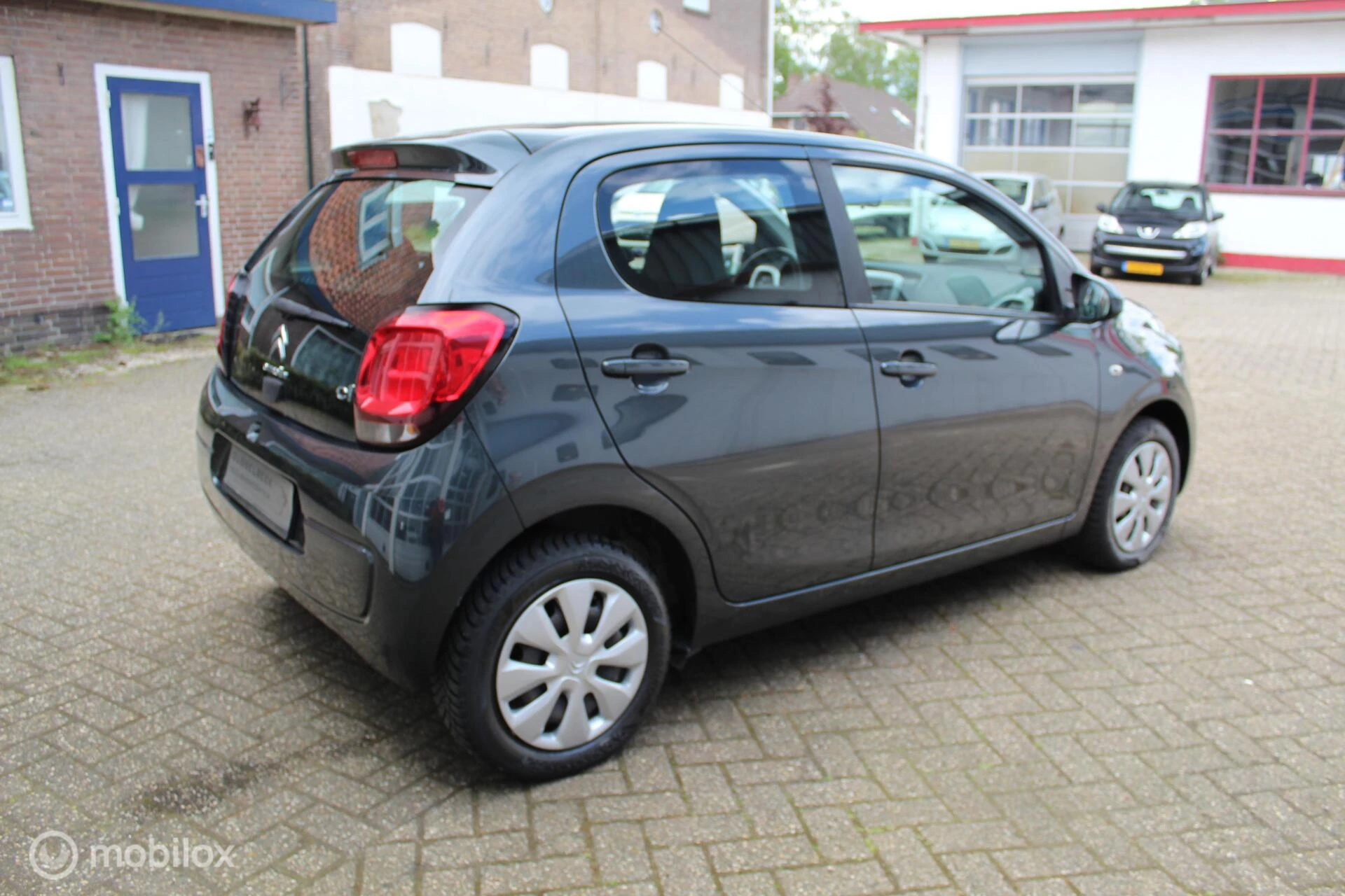 Hoofdafbeelding Citroën C1