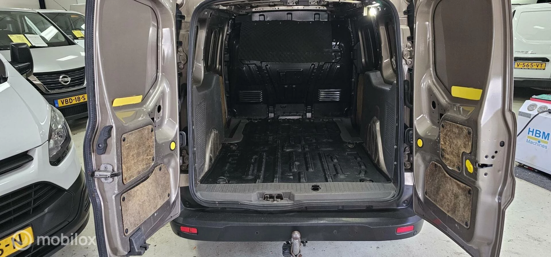 Hoofdafbeelding Ford Transit Connect