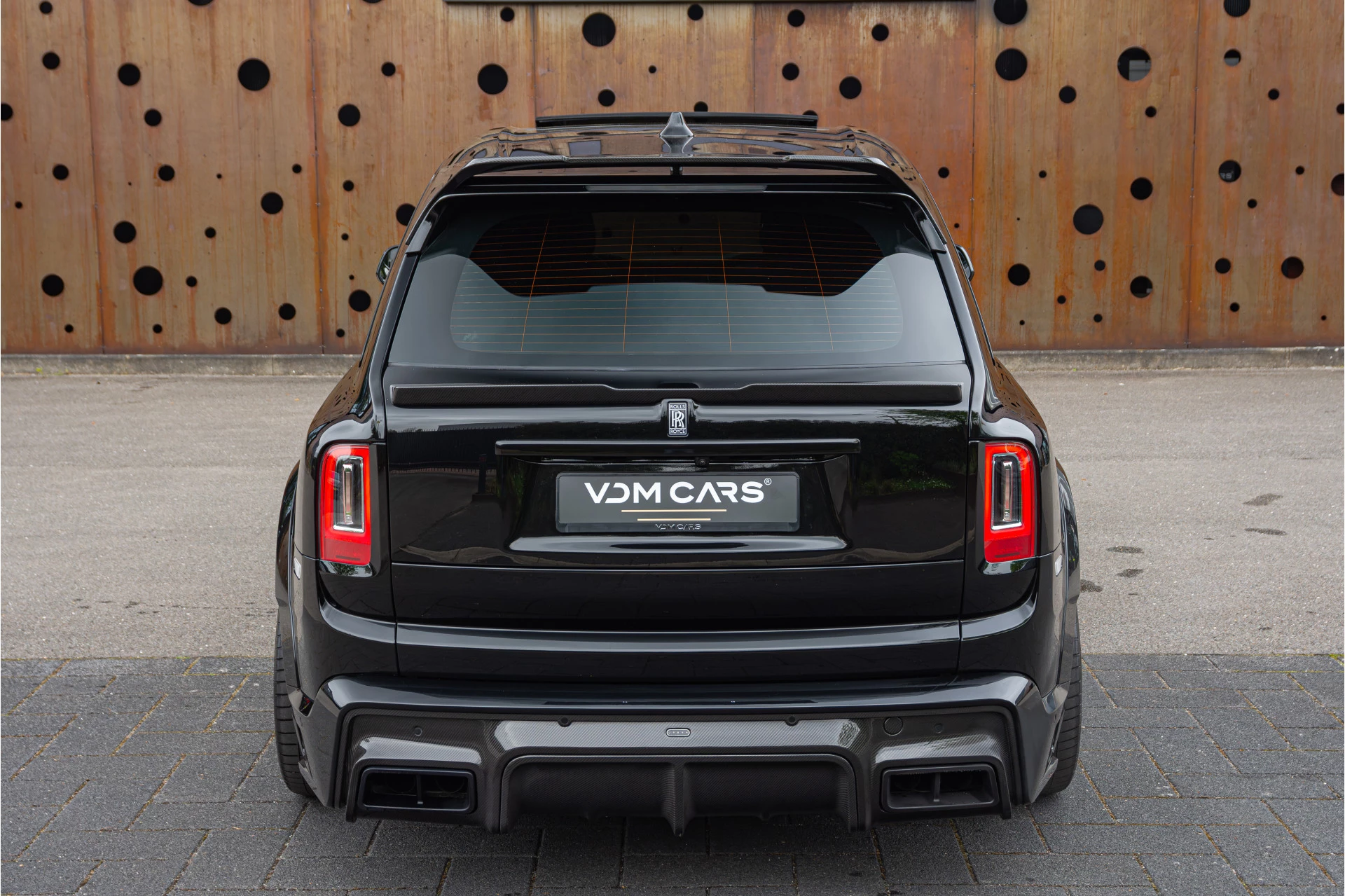 Hoofdafbeelding Rolls-Royce Cullinan