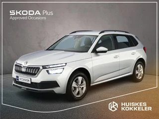 Skoda Kamiq Ambition 1.0 TSI 110pk Cruise control, Parkeersensor achter, LED koplampen, Airco, DAB, Radio, Bluetooth, App connect