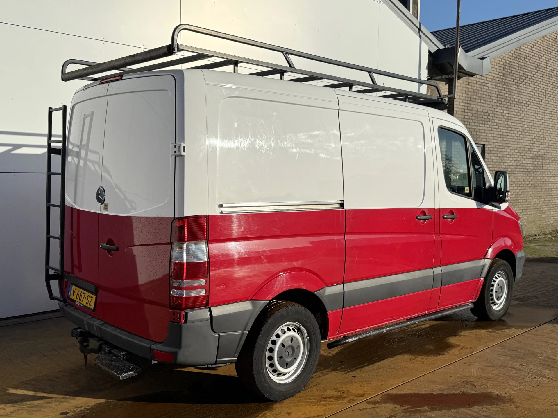 Hoofdafbeelding Mercedes-Benz Sprinter
