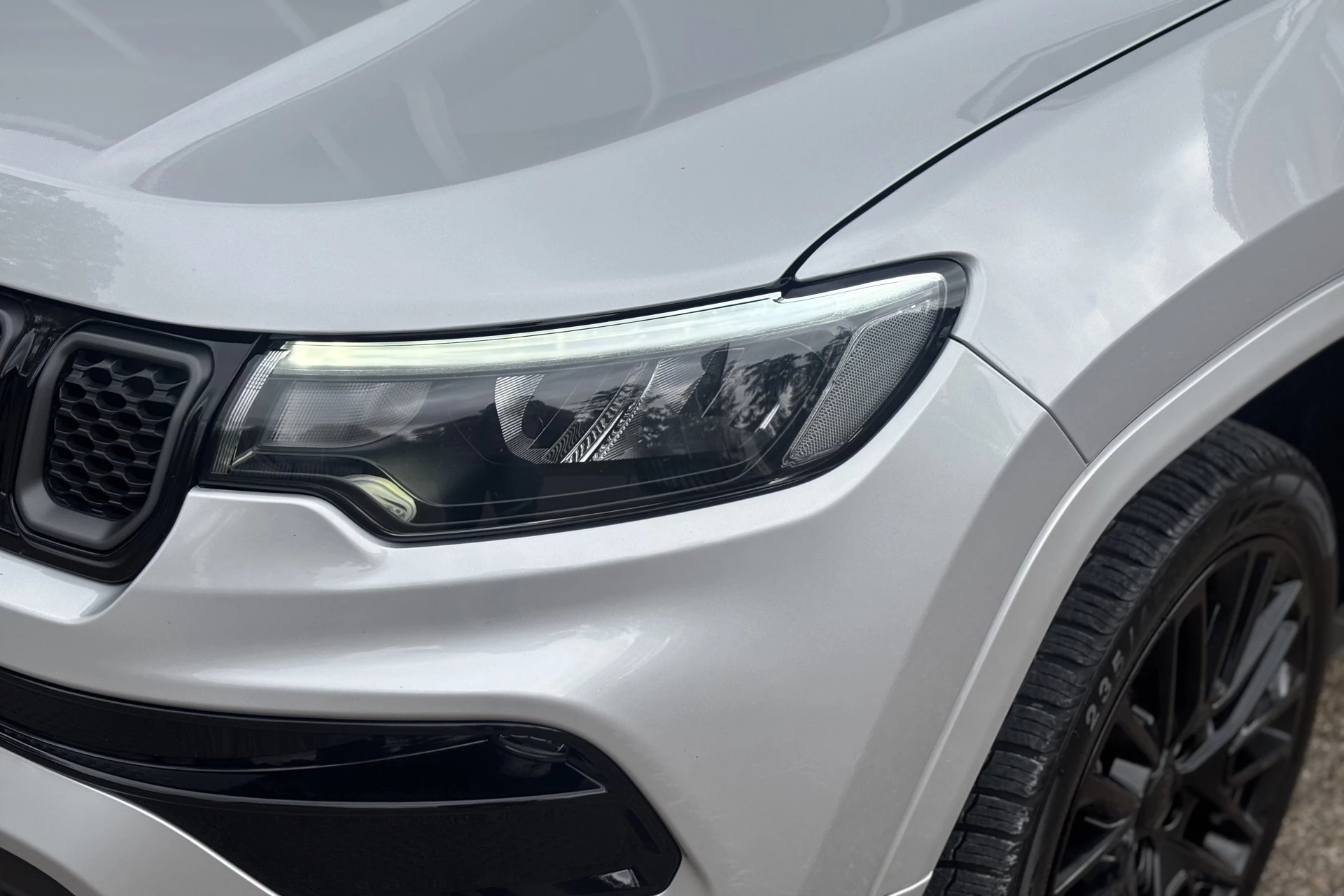Hoofdafbeelding Jeep Compass