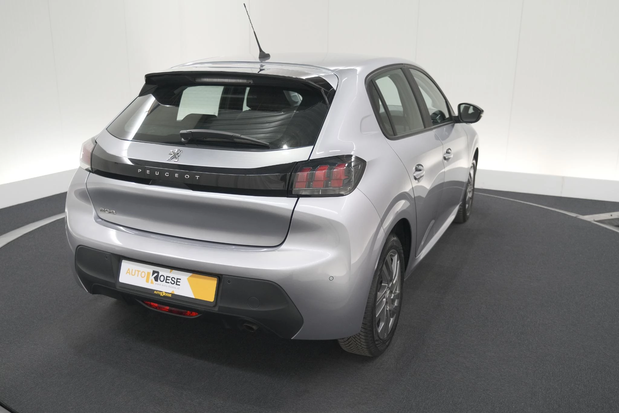 Hoofdafbeelding Peugeot 208