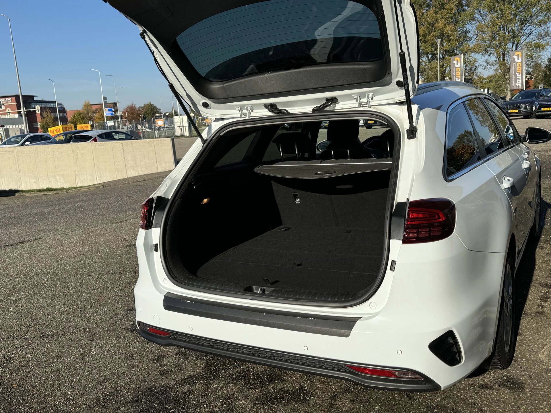 Hoofdafbeelding Kia Ceed Sportswagon