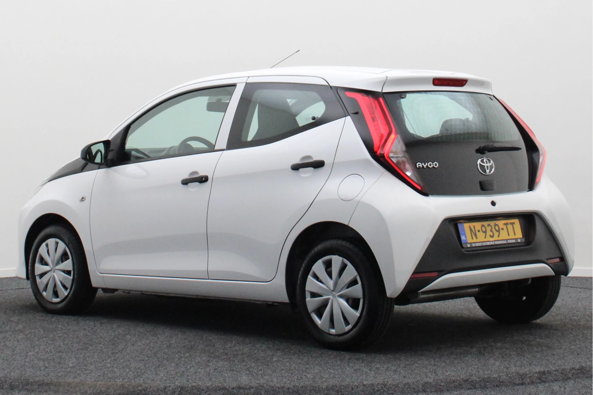 Hoofdafbeelding Toyota Aygo