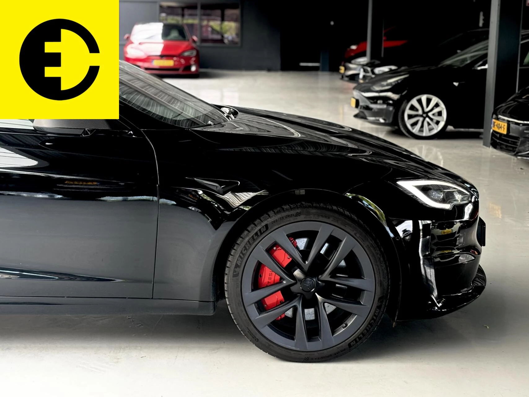 Hoofdafbeelding Tesla Model S