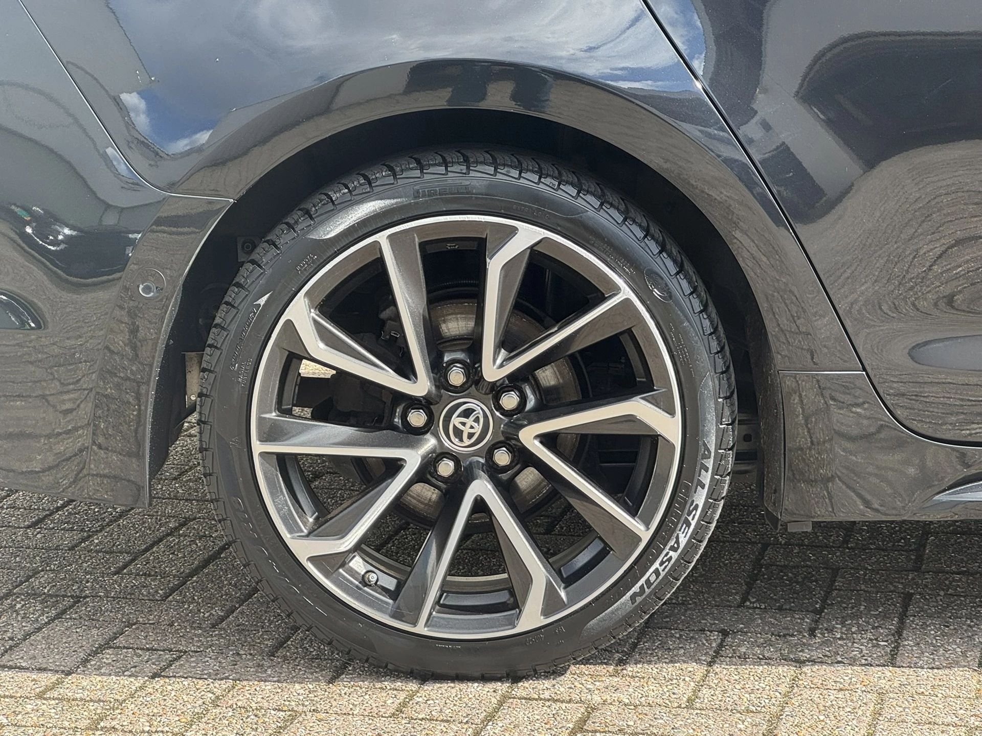 Hoofdafbeelding Toyota Corolla Touring Sports