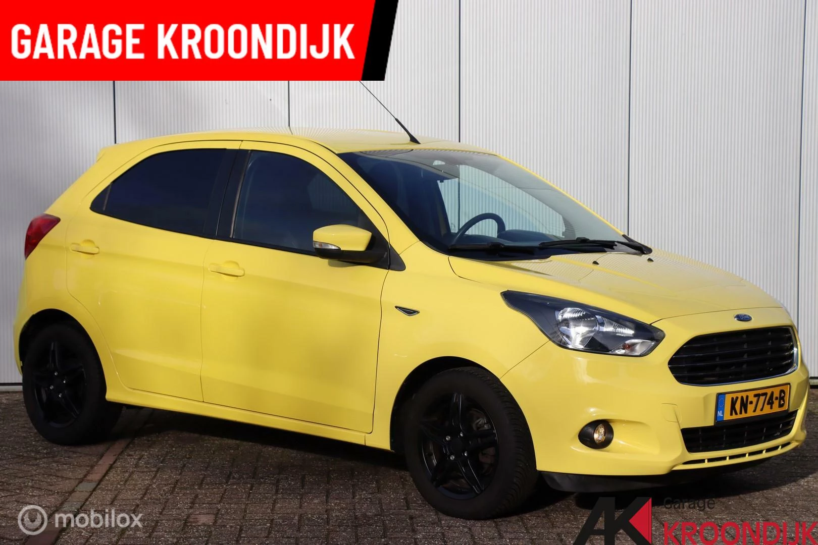 Hoofdafbeelding Ford Ka