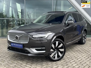Volvo XC90 2.0 T8 Recharge AWD Ultra Bright Longe Range 455pk Panoramadak / Luchtvering / Stoelventilatie