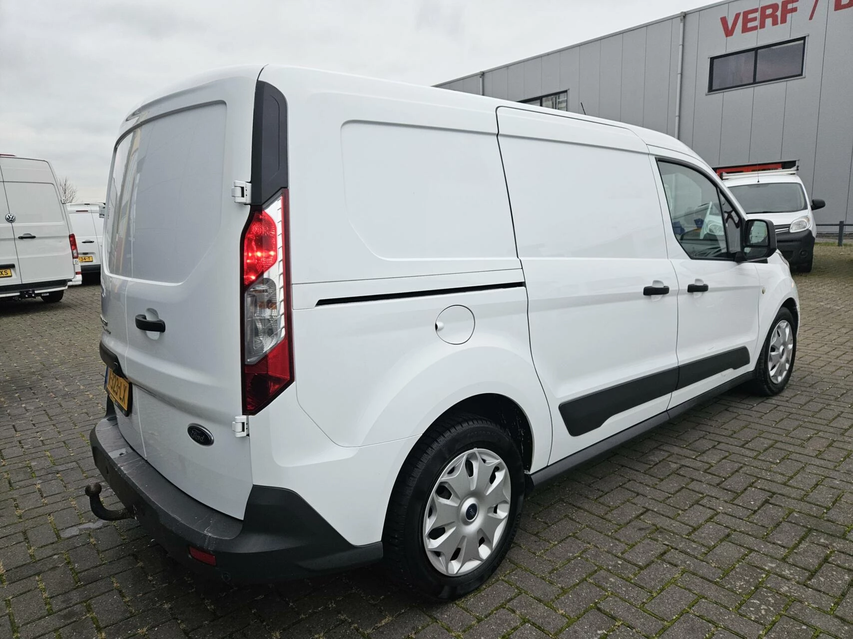 Hoofdafbeelding Ford Transit Connect