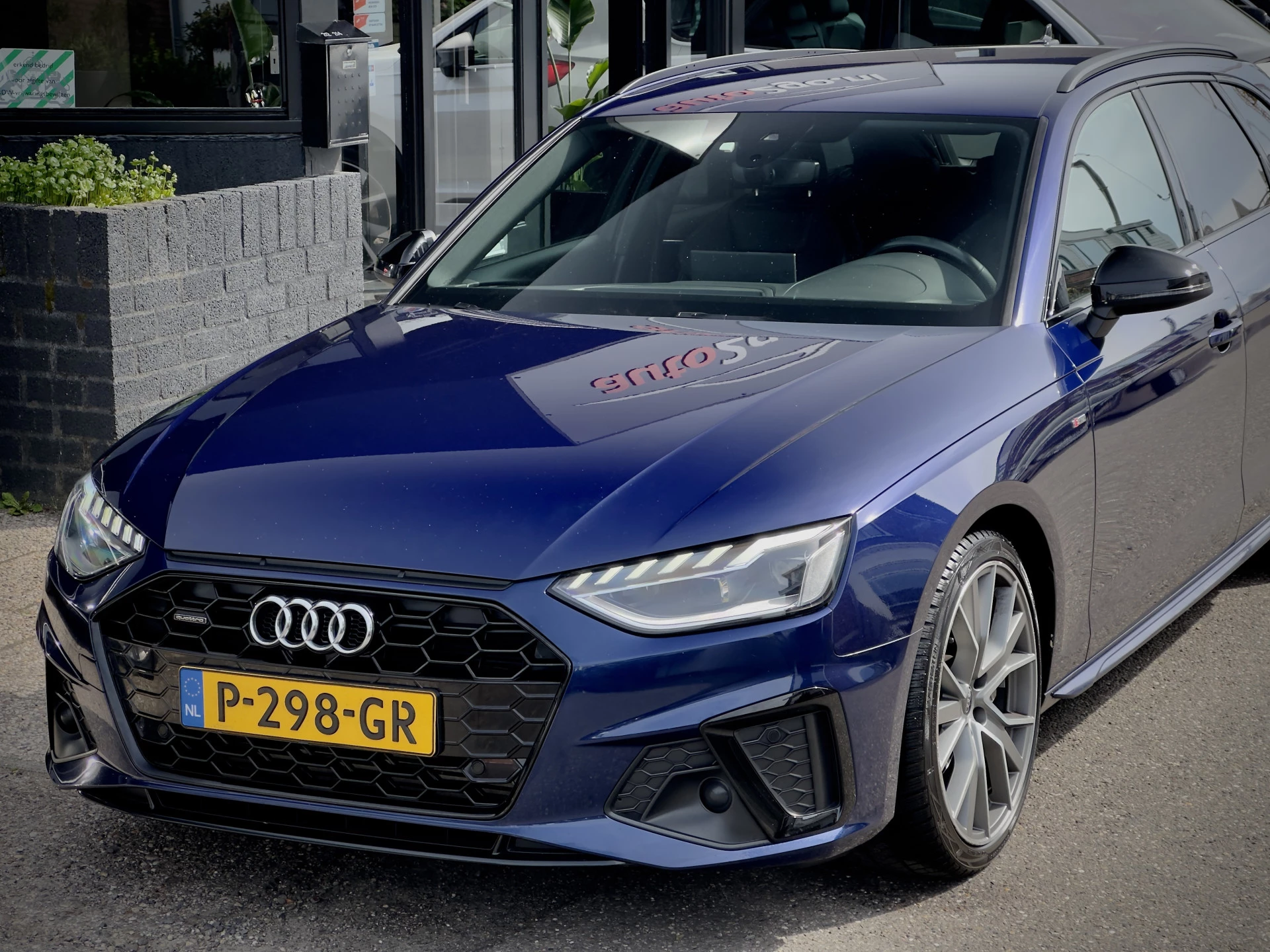 Hoofdafbeelding Audi A4