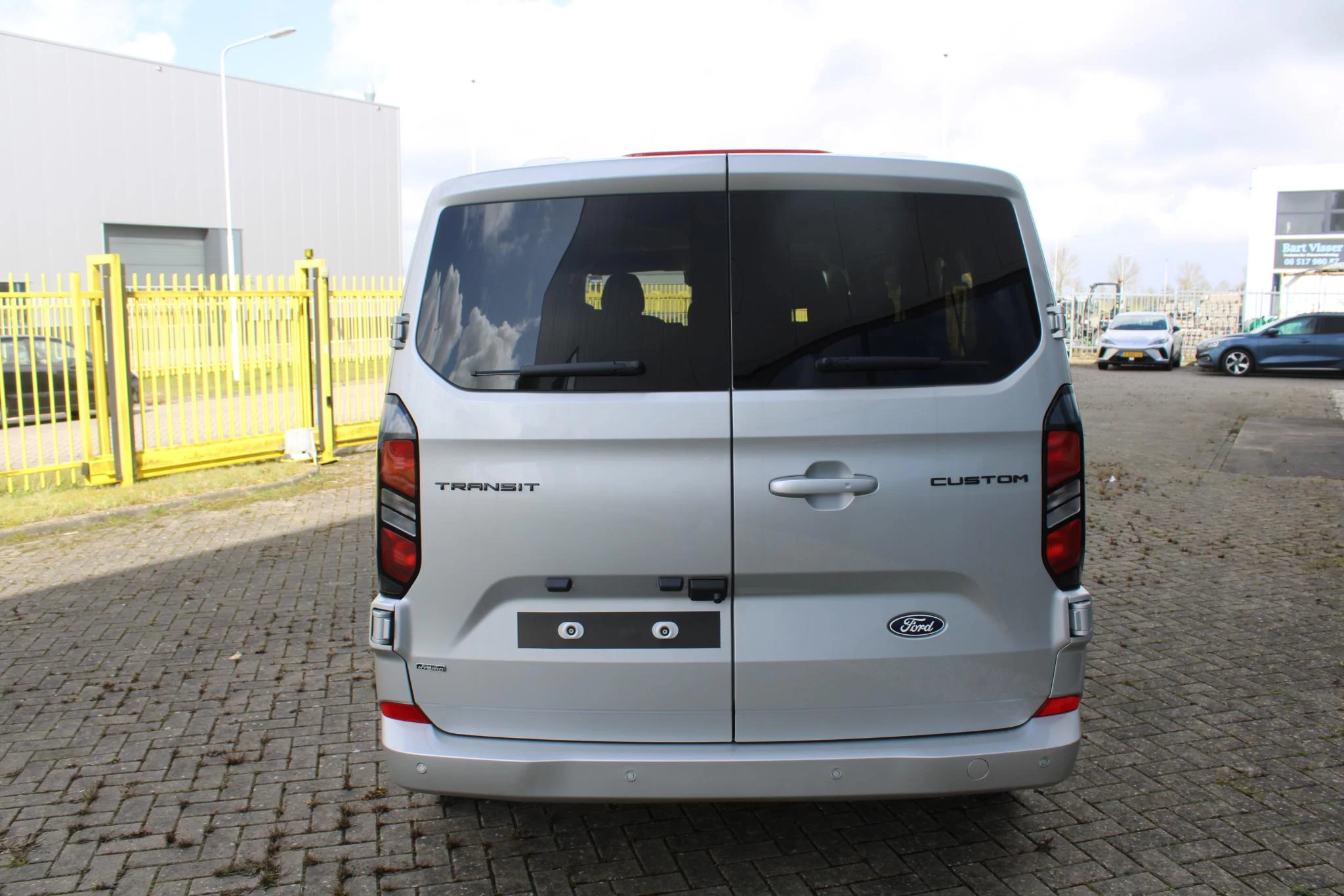 Hoofdafbeelding Ford Transit Custom