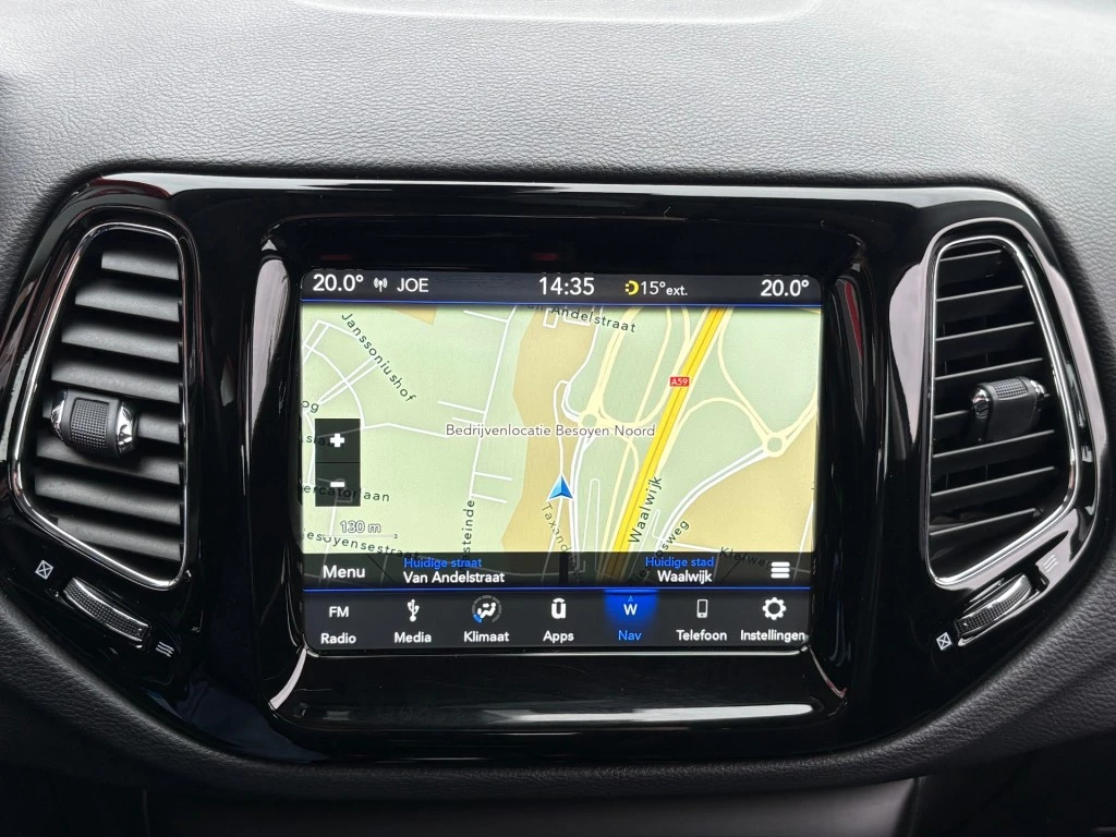 Hoofdafbeelding Jeep Compass