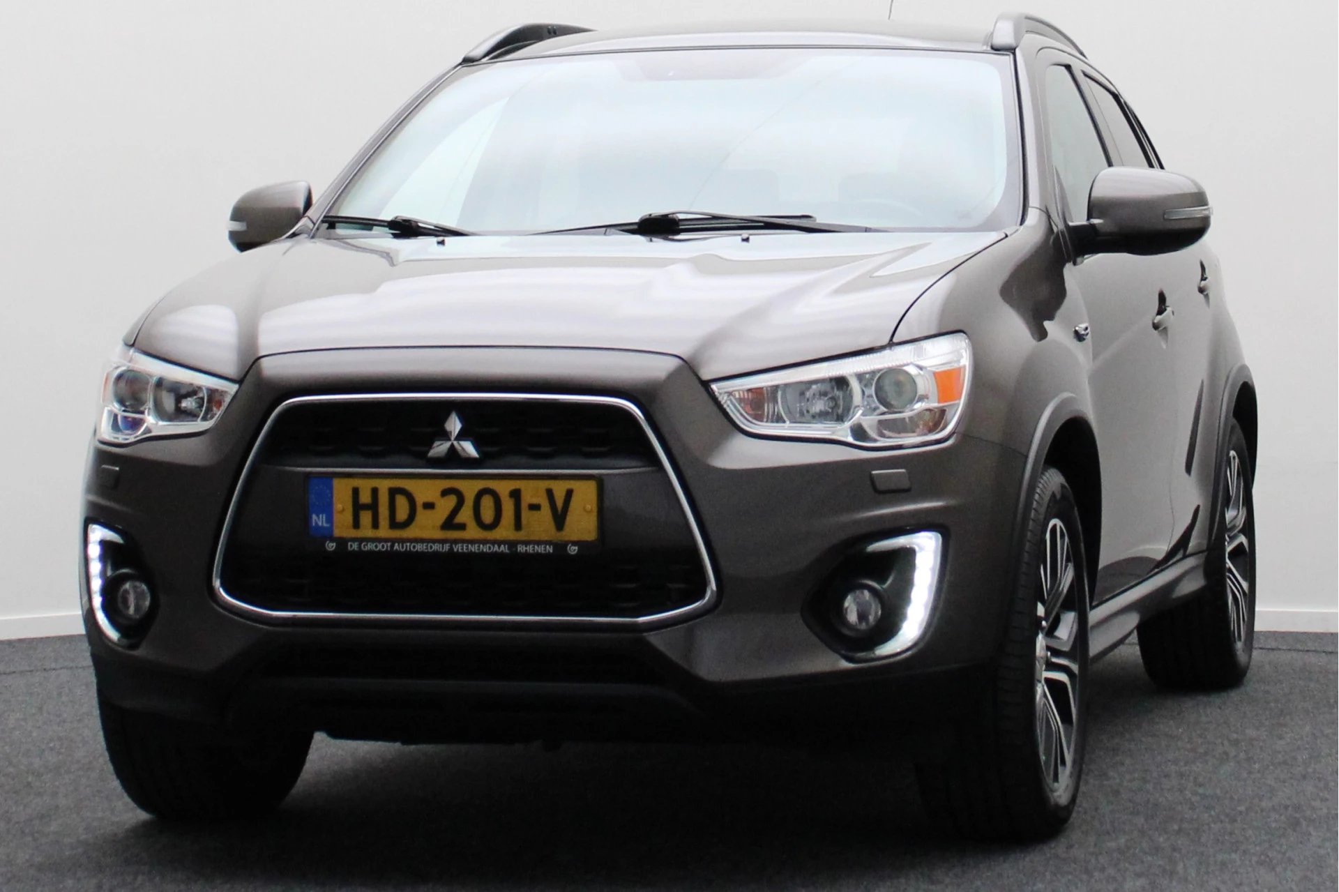 Hoofdafbeelding Mitsubishi ASX