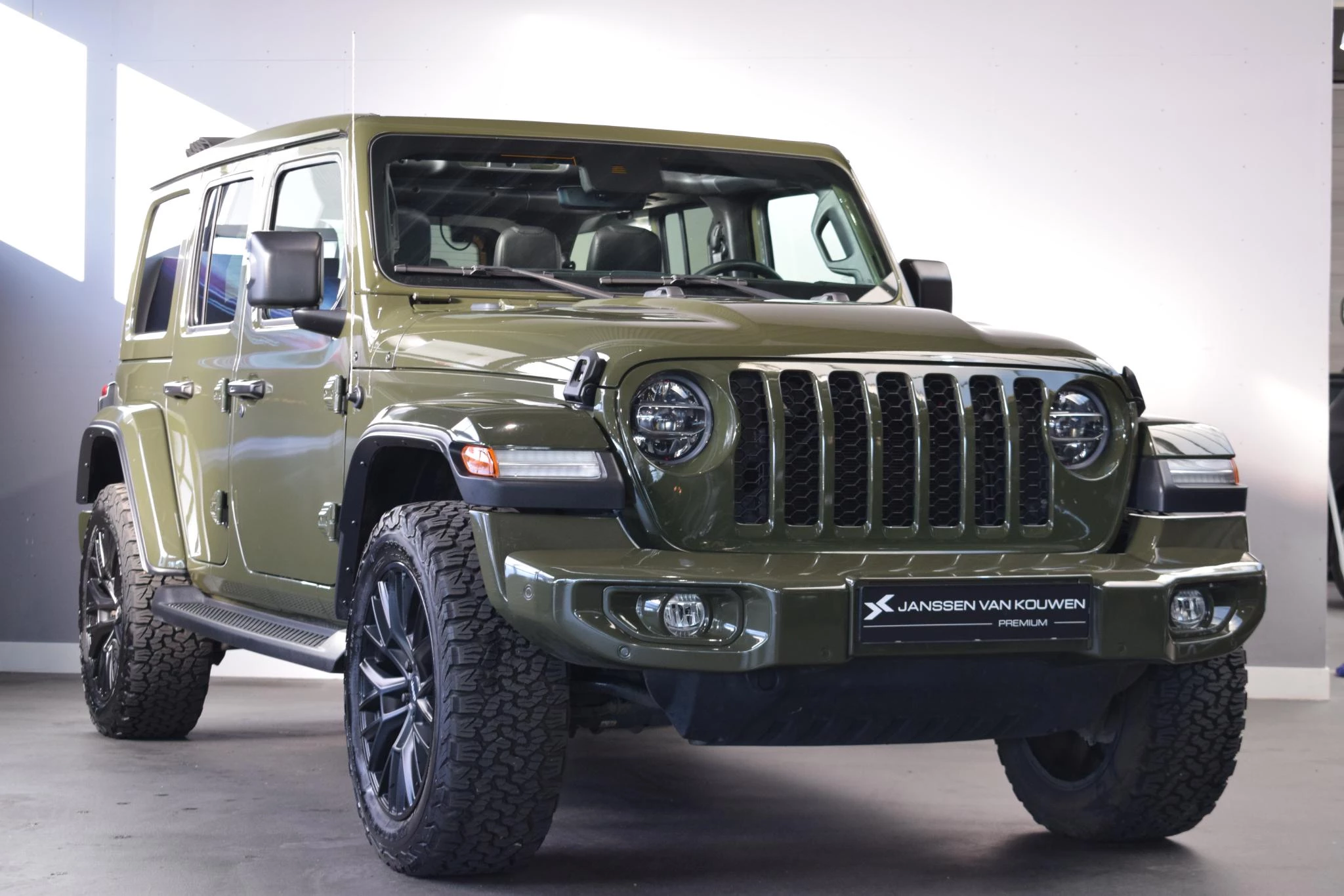 Hoofdafbeelding Jeep Wrangler