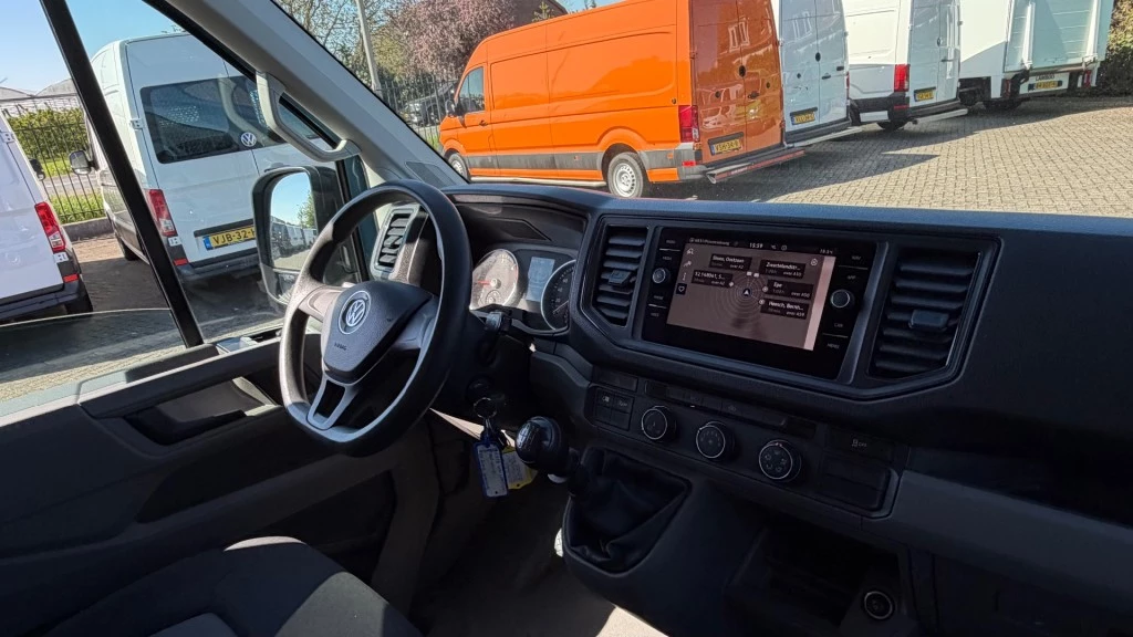 Hoofdafbeelding Volkswagen Crafter
