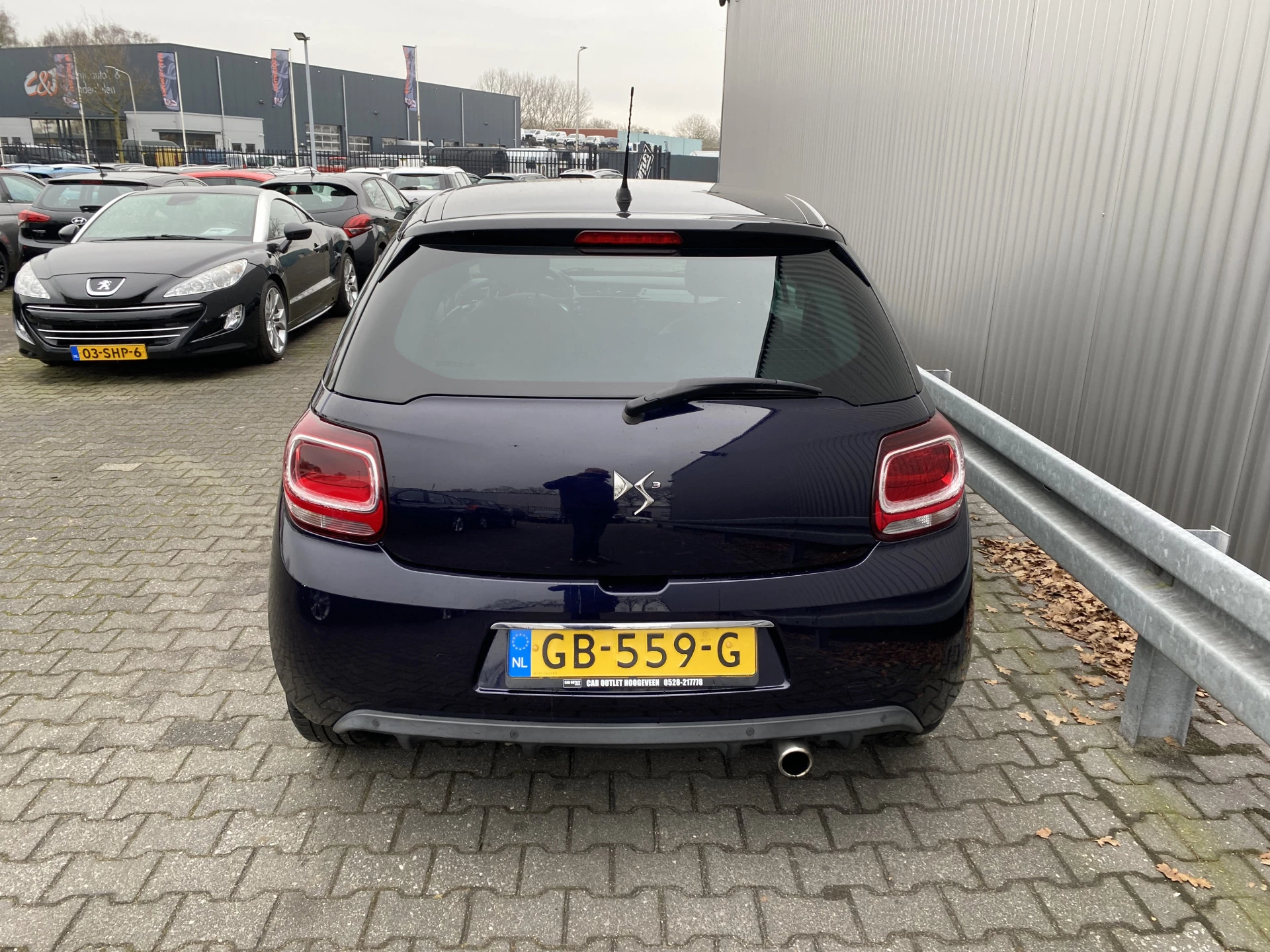 Hoofdafbeelding Citroën DS3