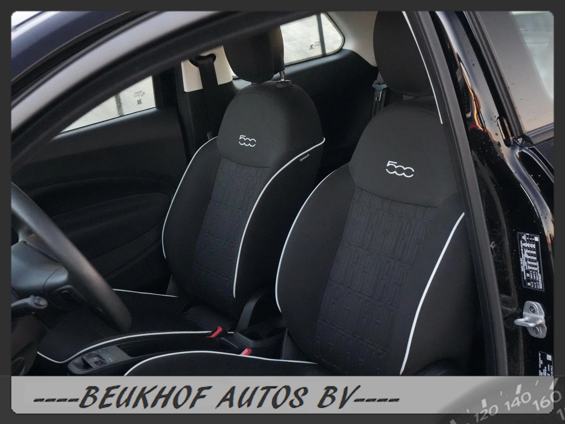 Hoofdafbeelding Fiat 500e