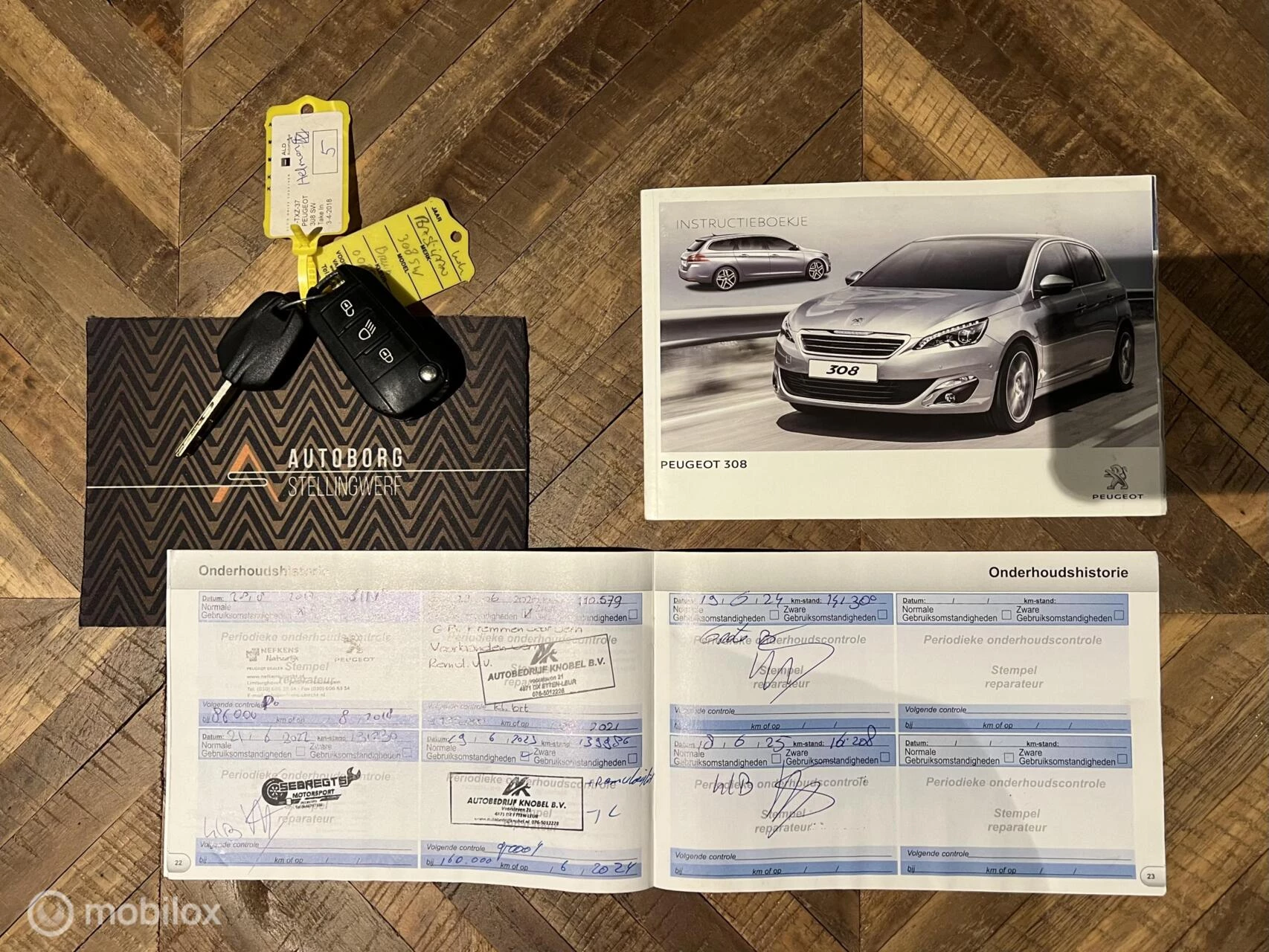 Hoofdafbeelding Peugeot 308