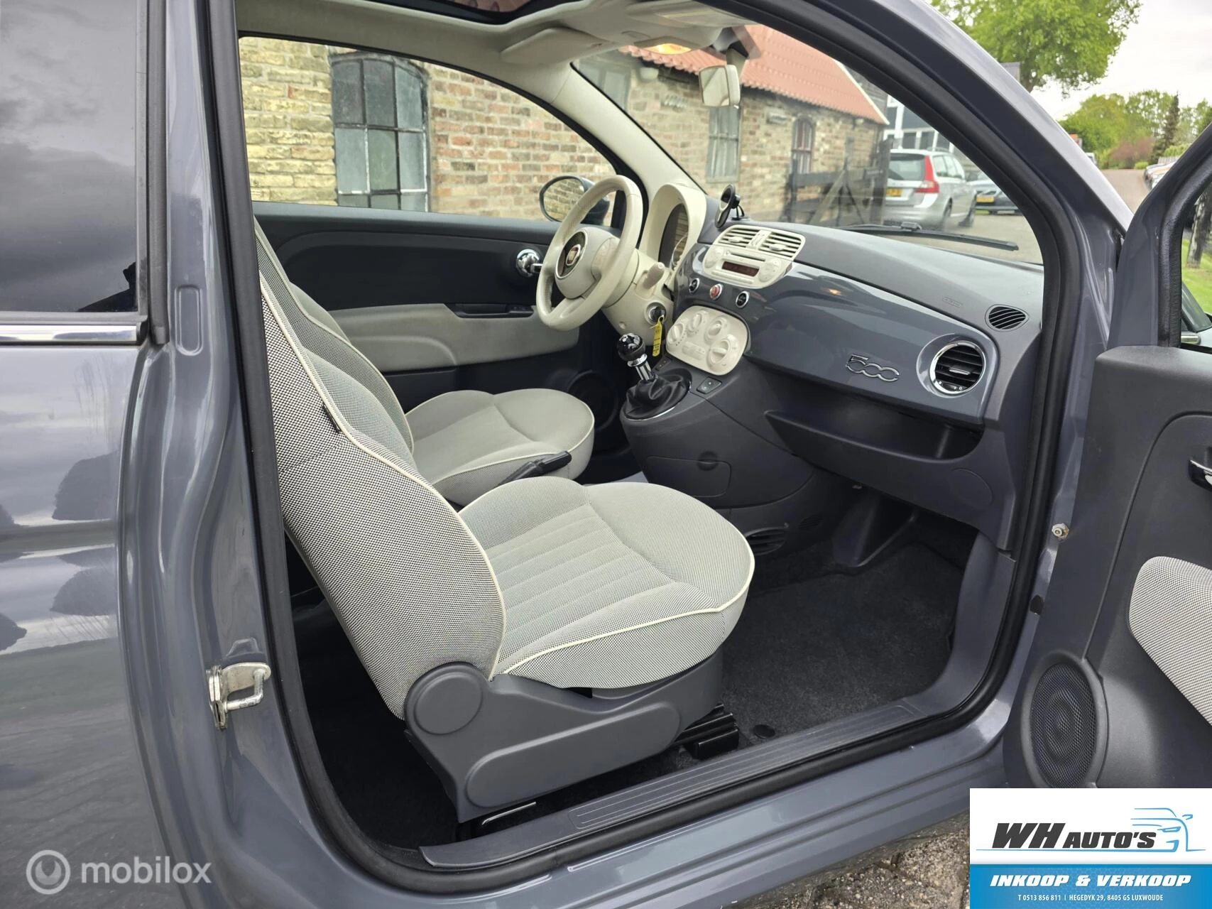 Hoofdafbeelding Fiat 500