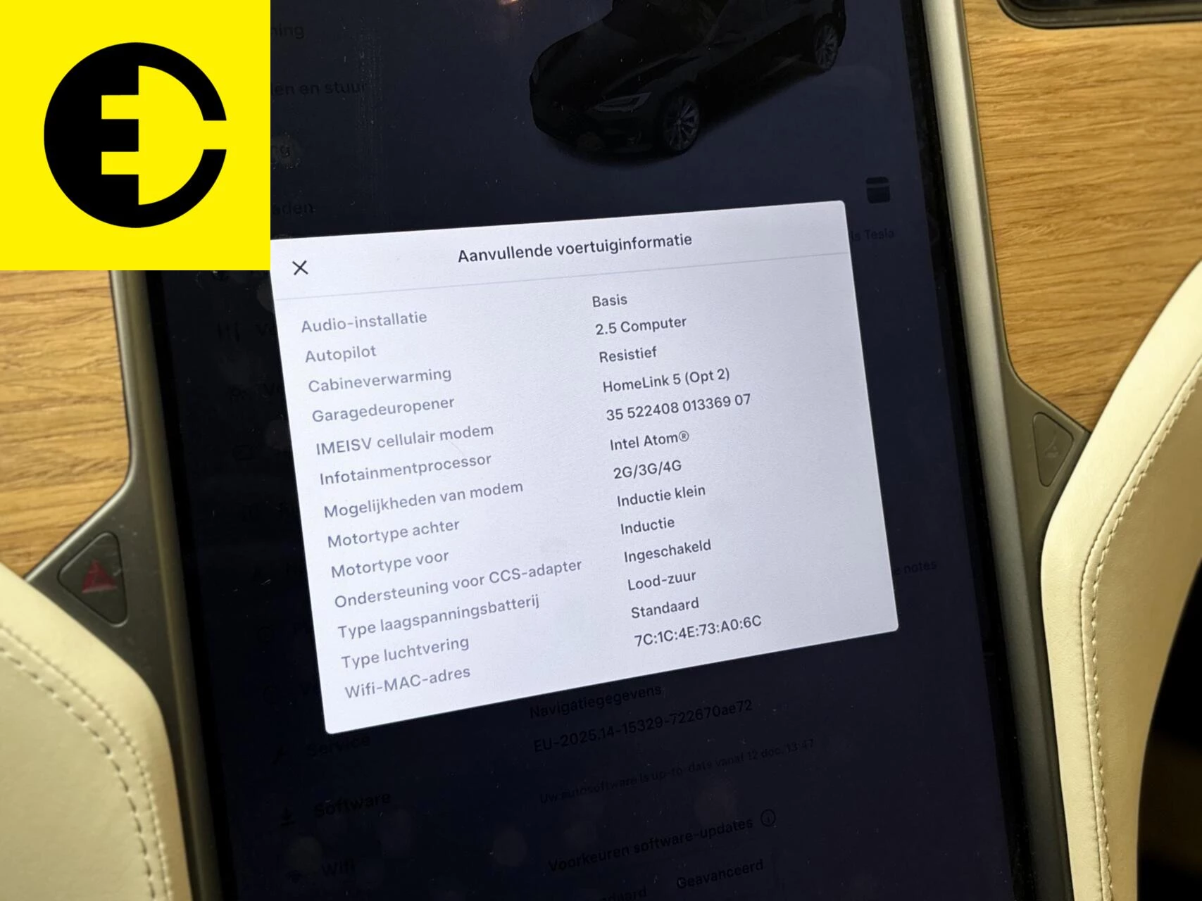 Hoofdafbeelding Tesla Model S