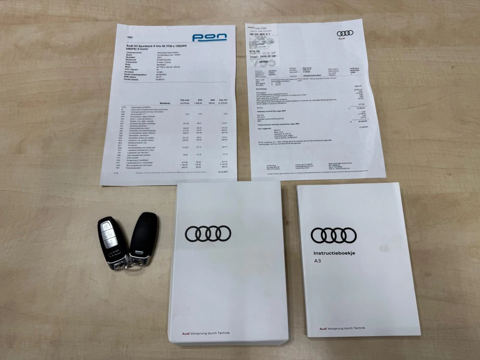 Hoofdafbeelding Audi A3