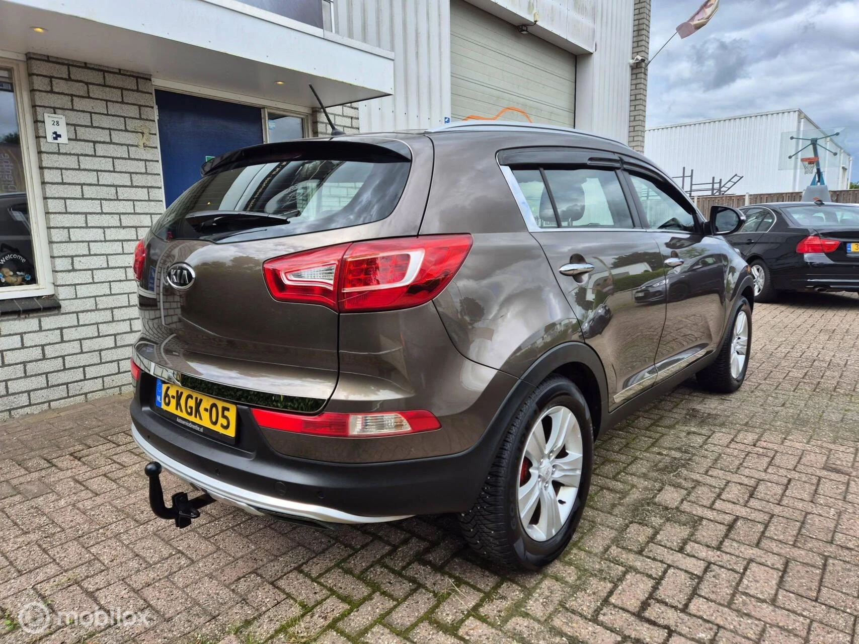 Hoofdafbeelding Kia Sportage