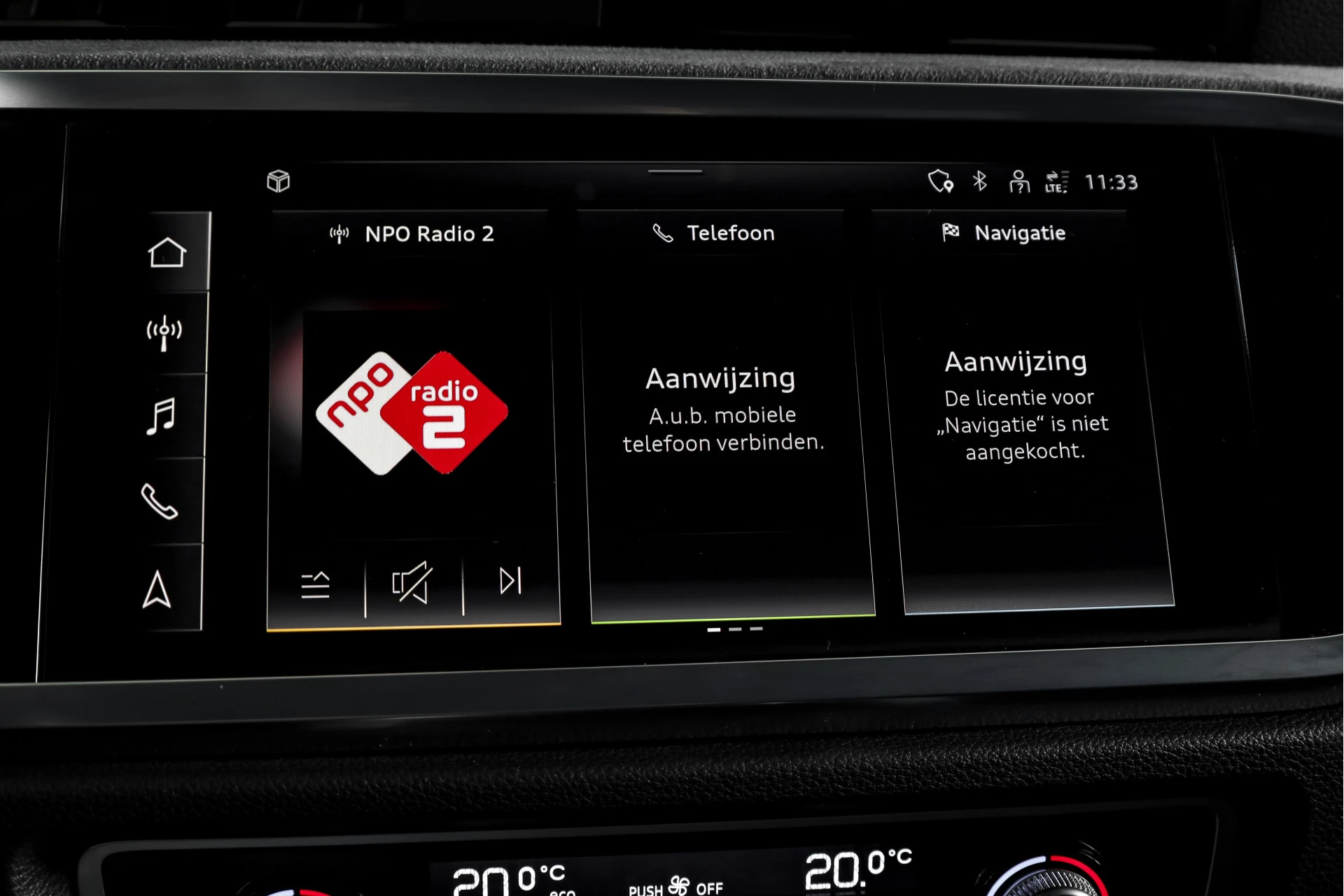 Hoofdafbeelding Audi Q3