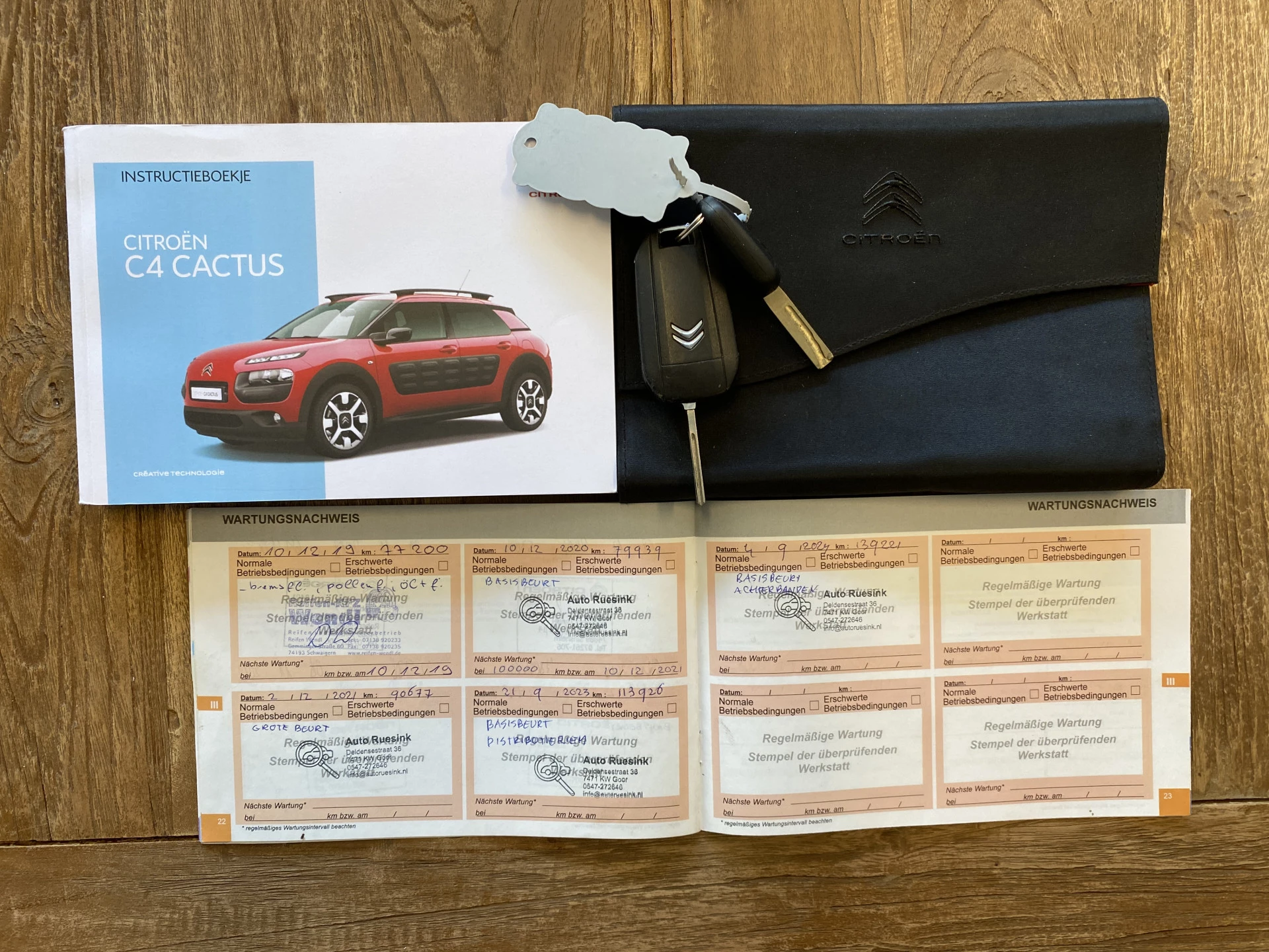 Hoofdafbeelding Citroën C4 Cactus