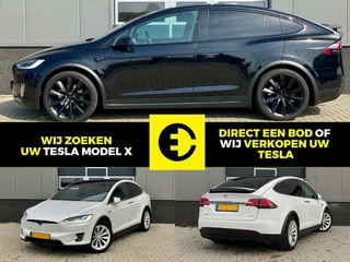 Hoofdafbeelding Tesla Model X Tesla Model X | Alle uitvoeringen gezocht | Verkoop uw Tesla