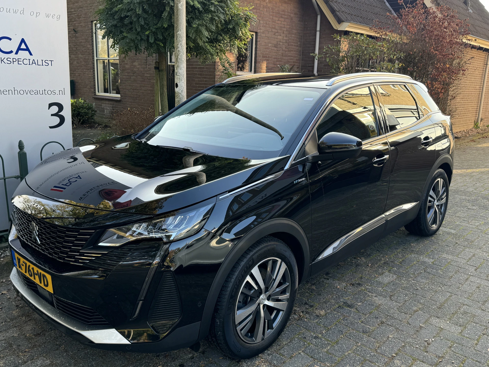 Hoofdafbeelding Peugeot 3008