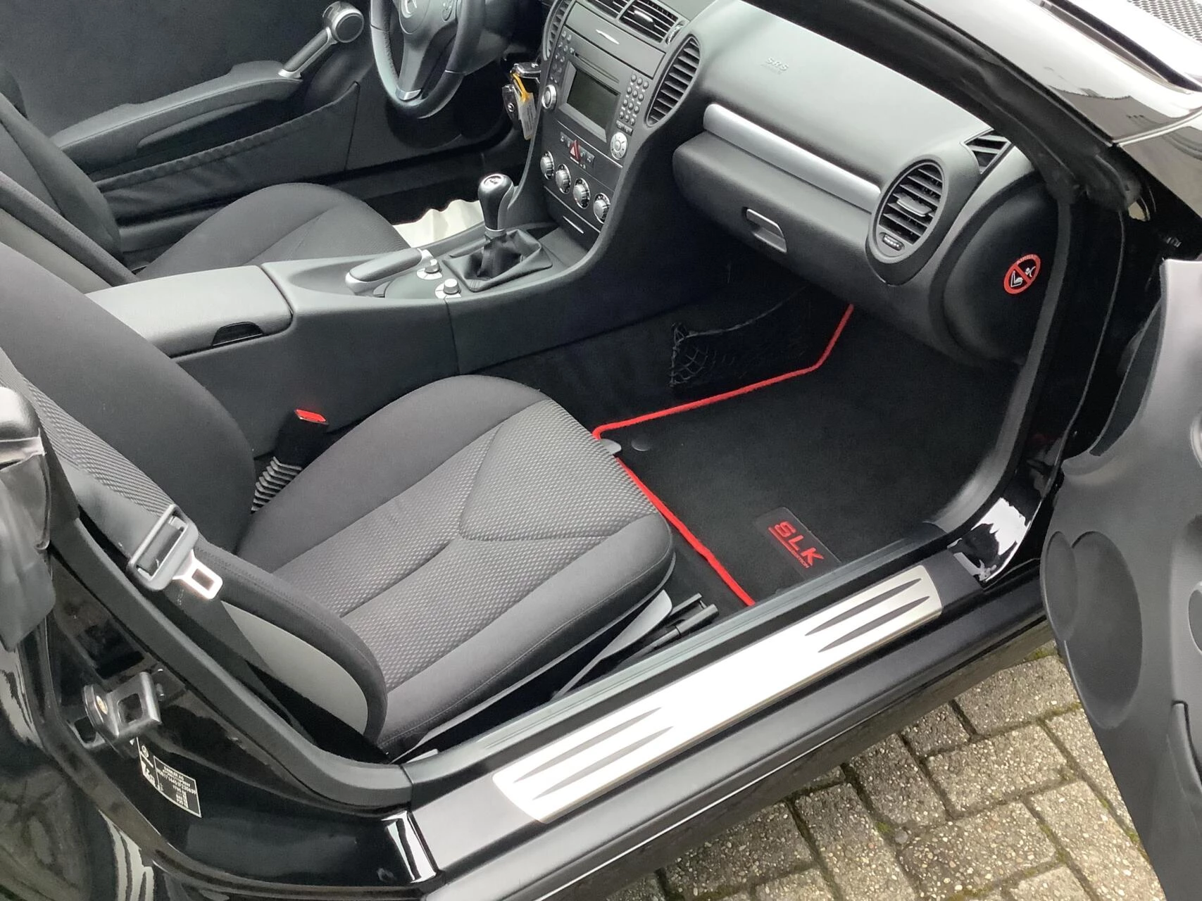 Hoofdafbeelding Mercedes-Benz SLK