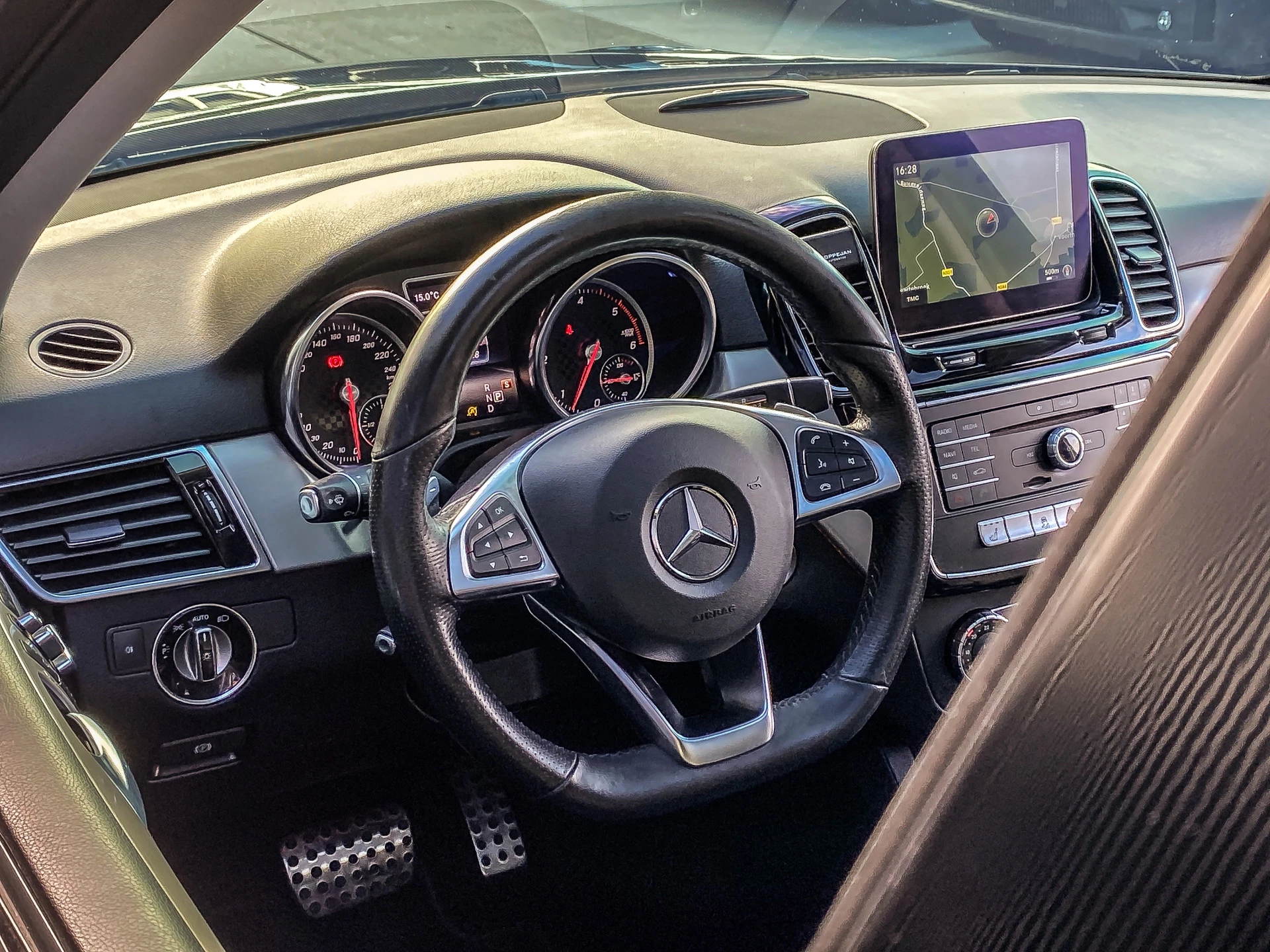 Hoofdafbeelding Mercedes-Benz GLE