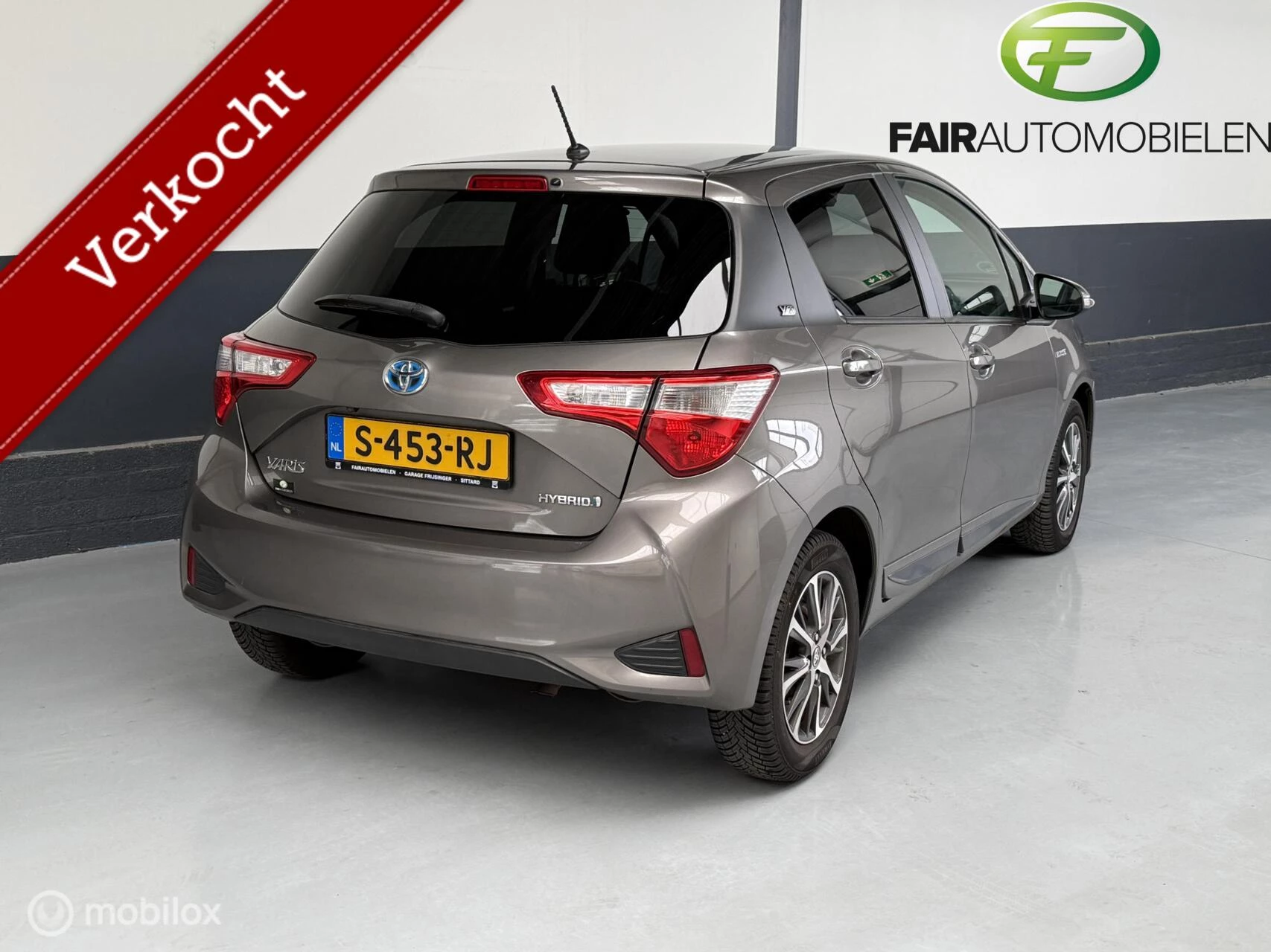 Hoofdafbeelding Toyota Yaris