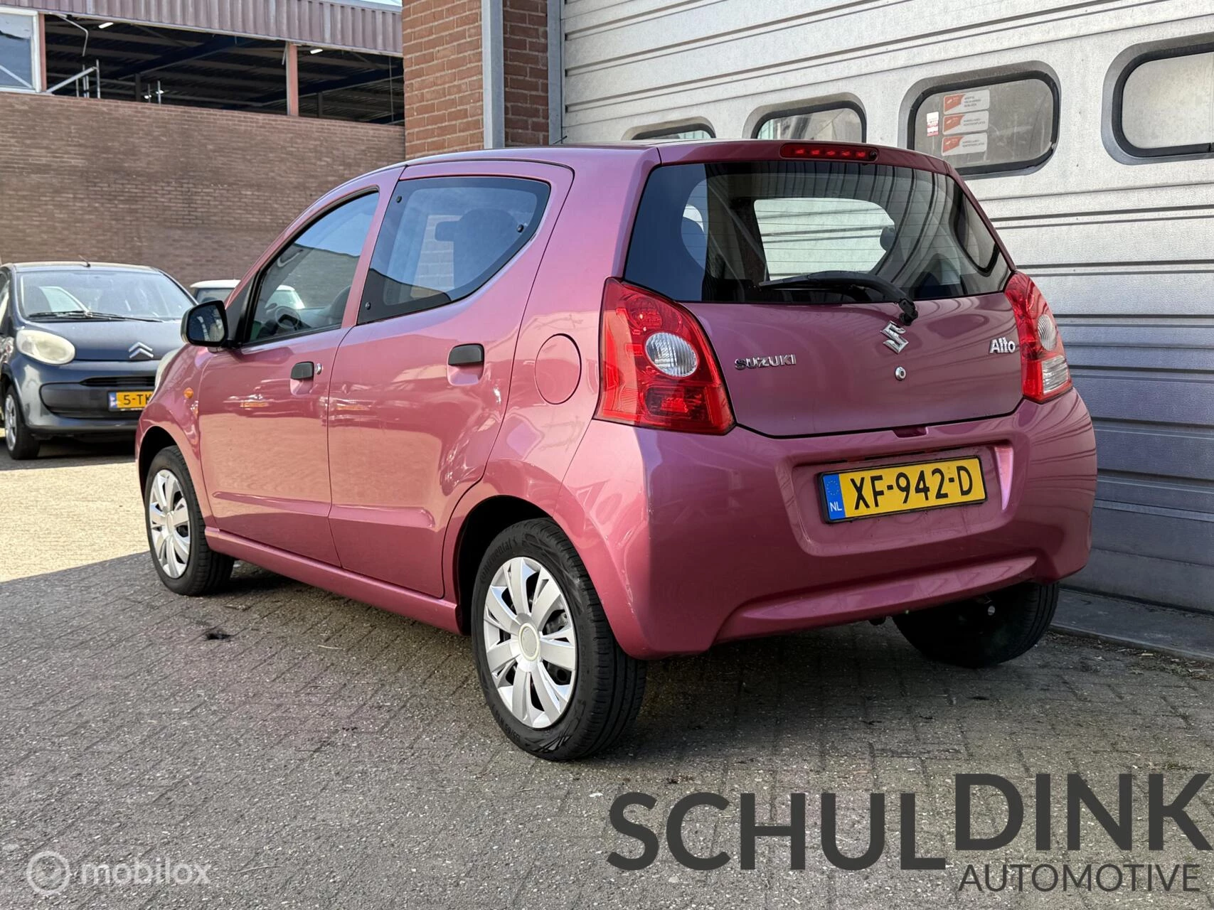Hoofdafbeelding Suzuki Alto