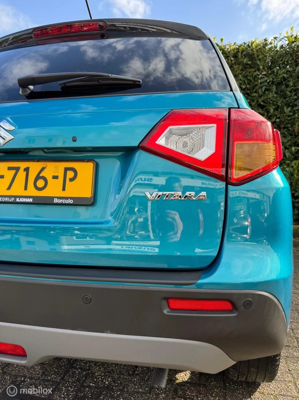 Hoofdafbeelding Suzuki Vitara