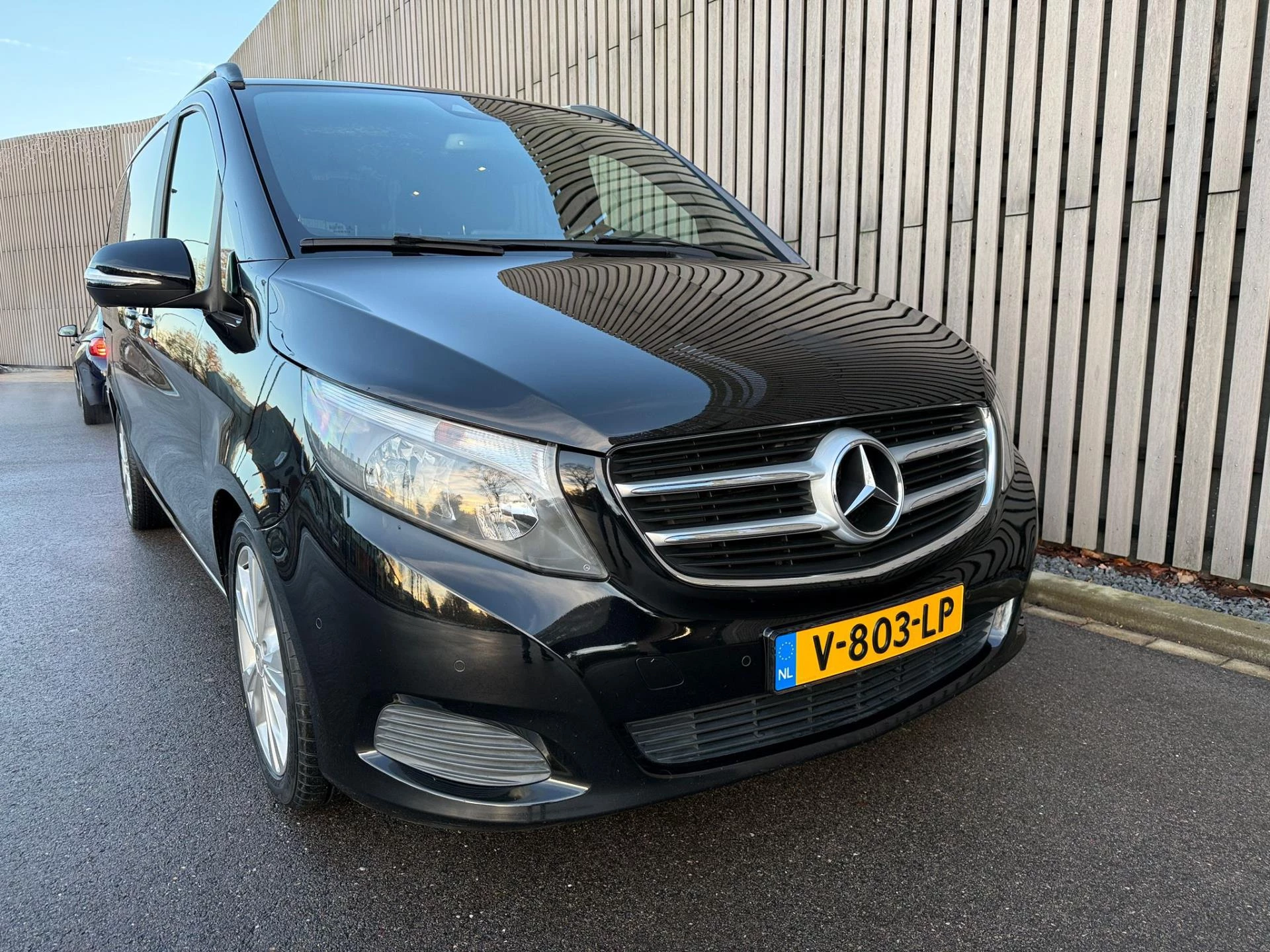 Hoofdafbeelding Mercedes-Benz V-Klasse