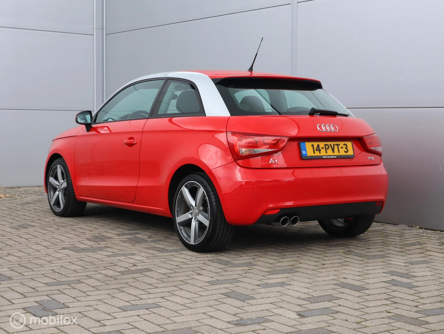 Hoofdafbeelding Audi A1
