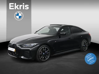 BMW i4 M50 High Executive 84 kWh | Schuifkanteldak | Co-pilot pack